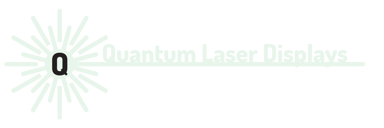 Quantum Laser Displays