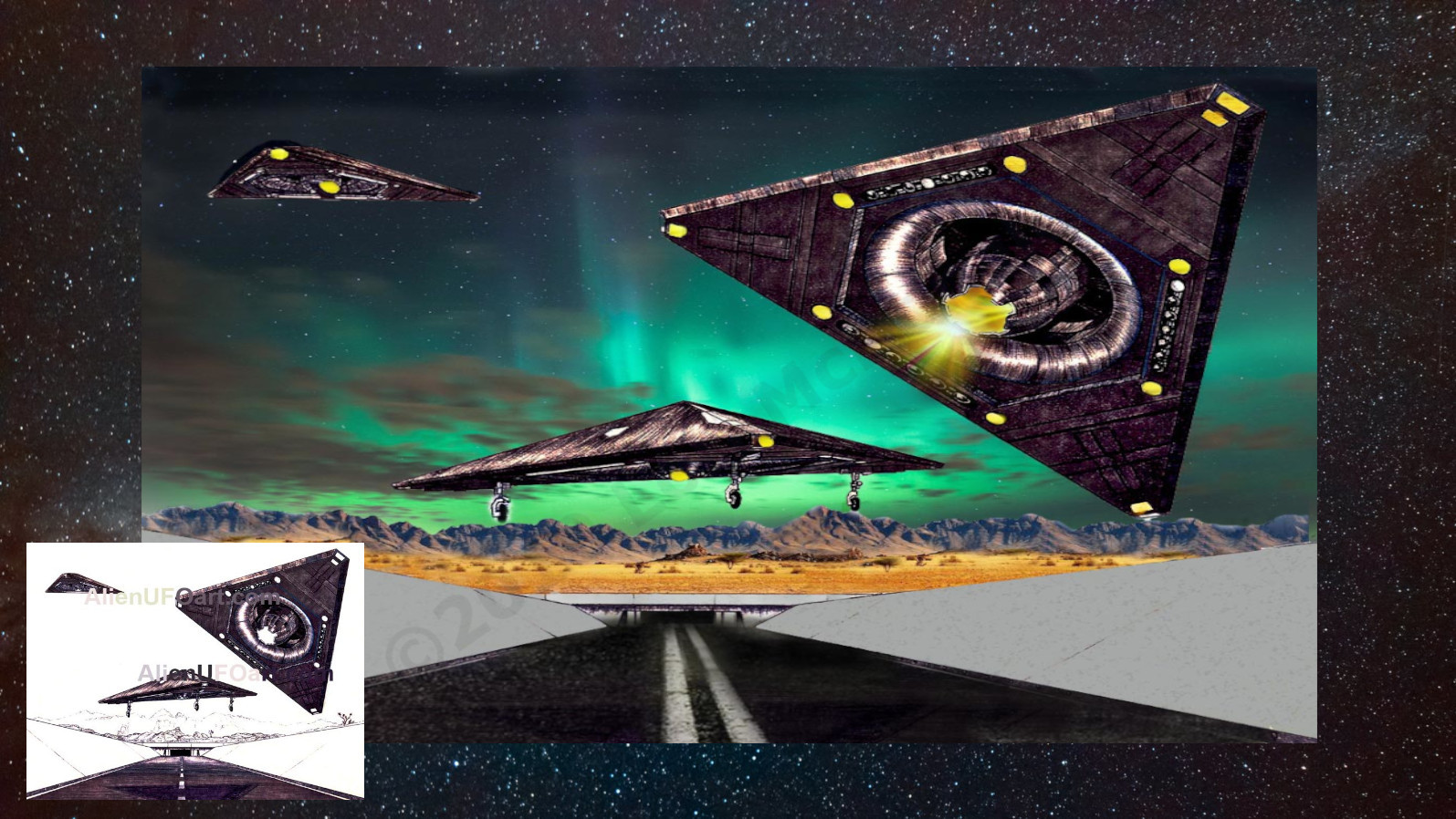 Triangle UFO