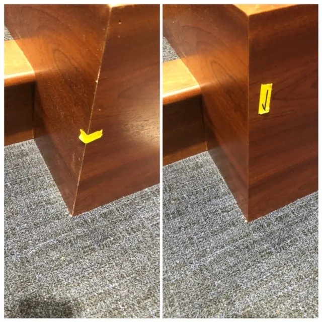 Millwork — JAM Finish Touch, wood & stone repair