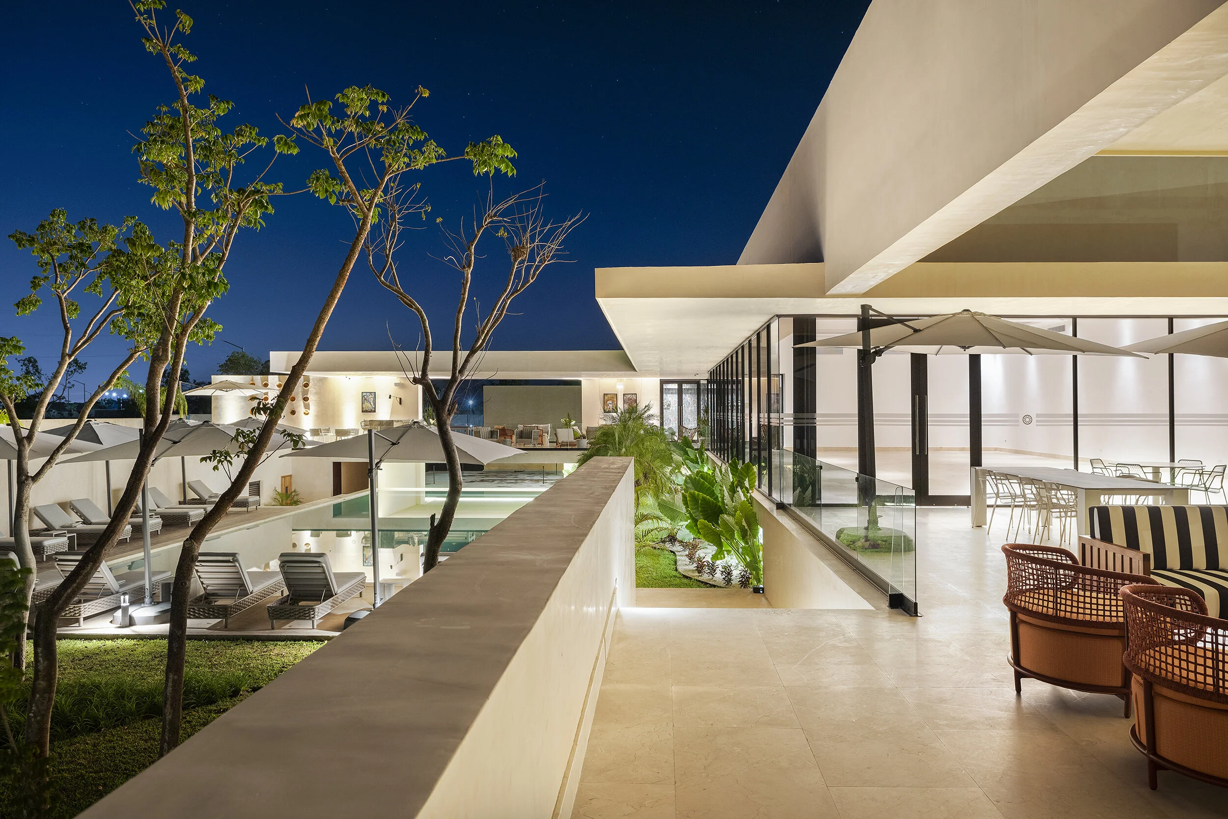 Casa Club Soluna, Mérida