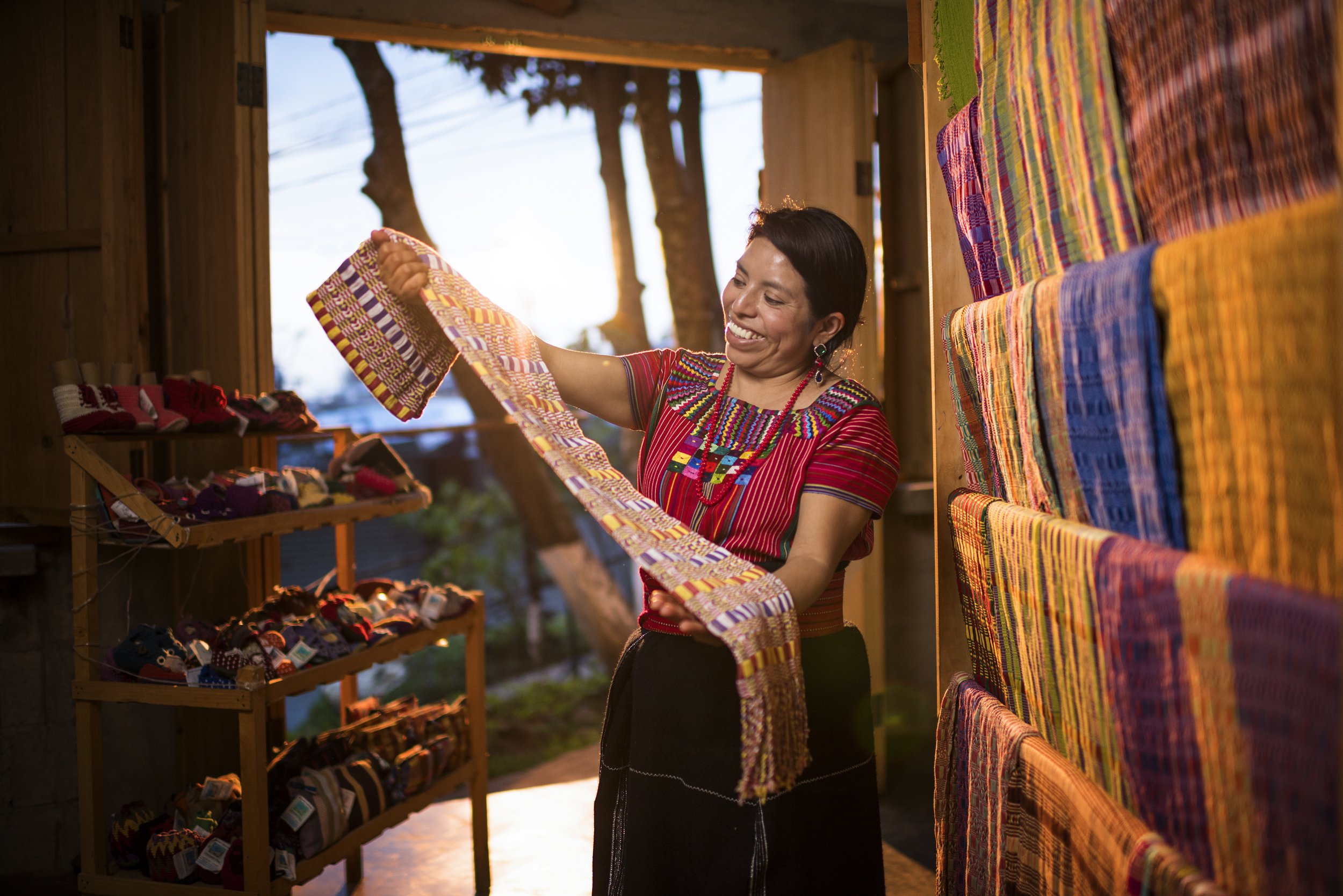 Macaria Iktú; Guatemalan Artisan