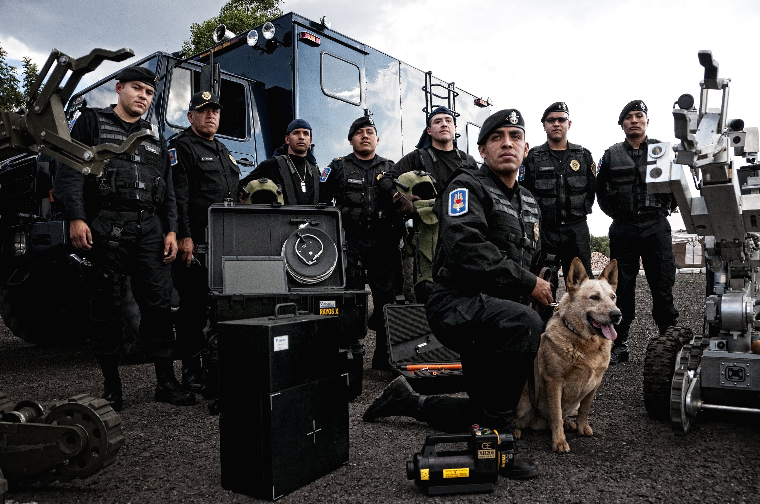 Mexico City´s Bomb Squad