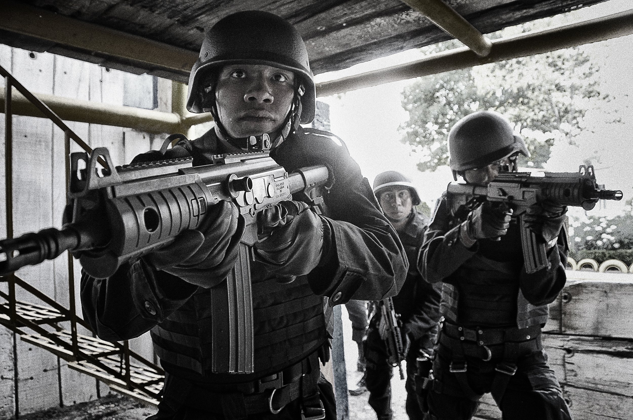 Mexico City´s Special Forces