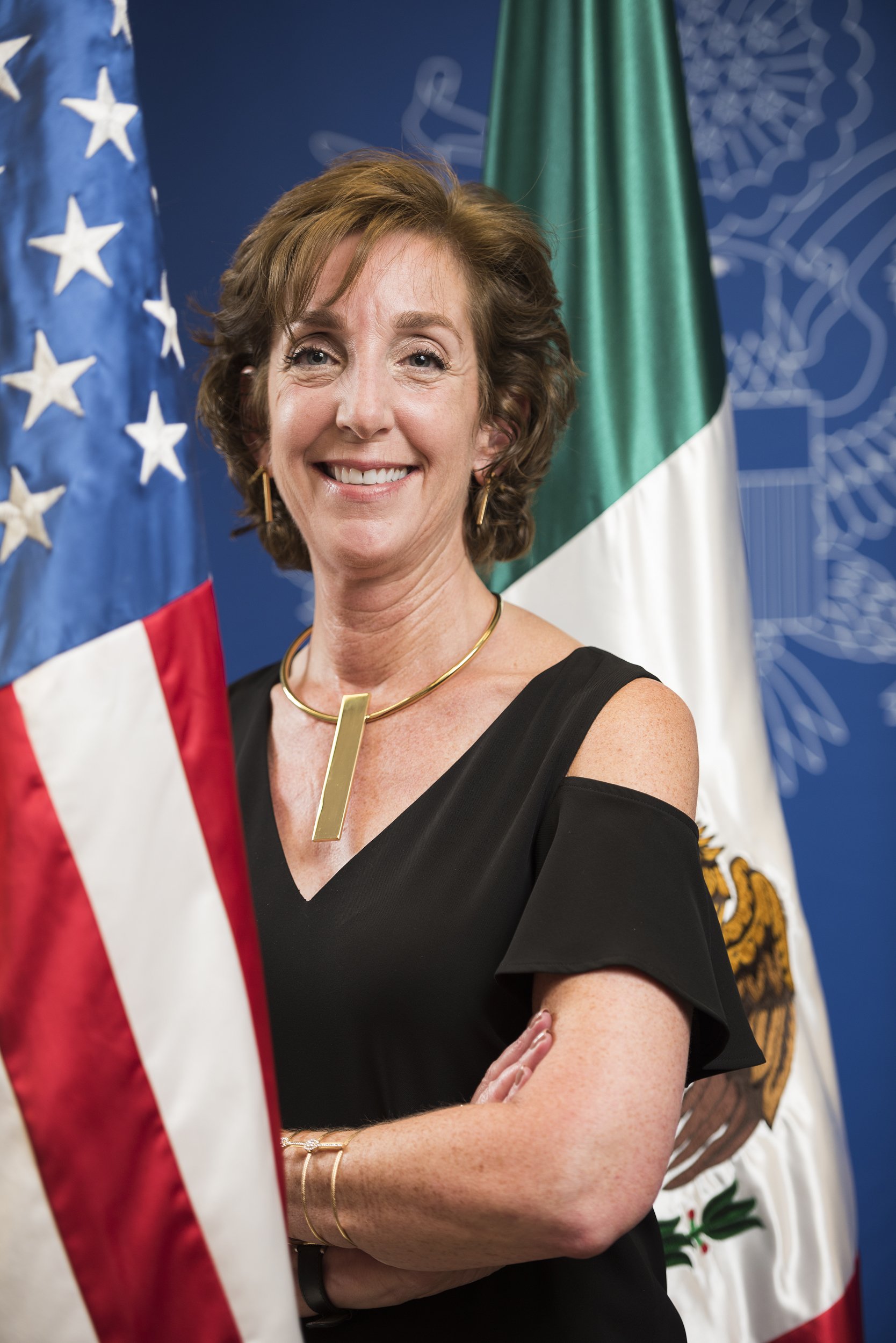 Roberta S. Jacobson. United States Ambassador to México
