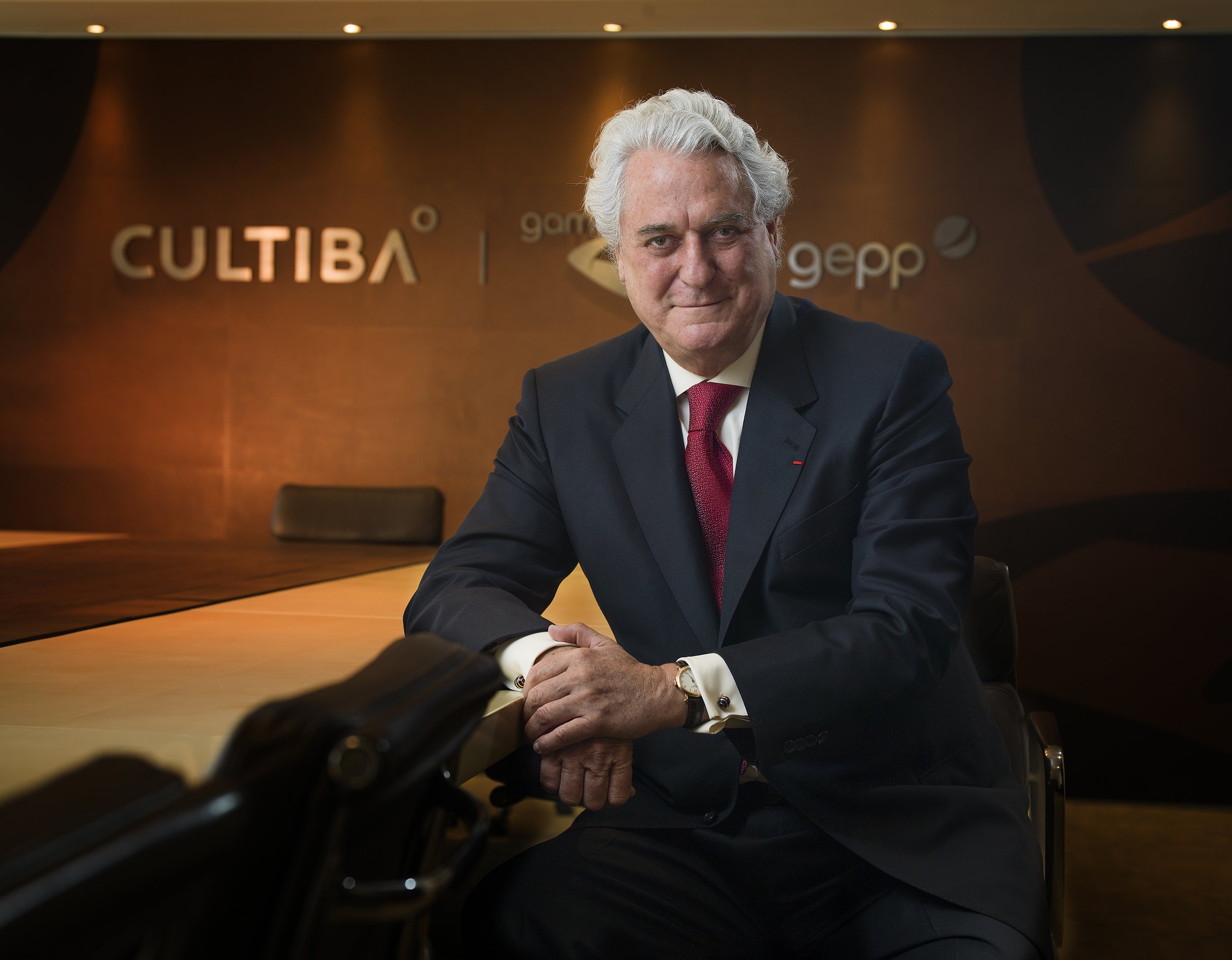 Juan Gallardo Thurlow, President of Cultiba Group