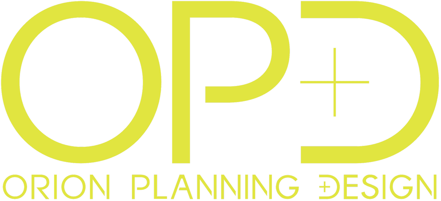 ORION PLANNING + DESIGN