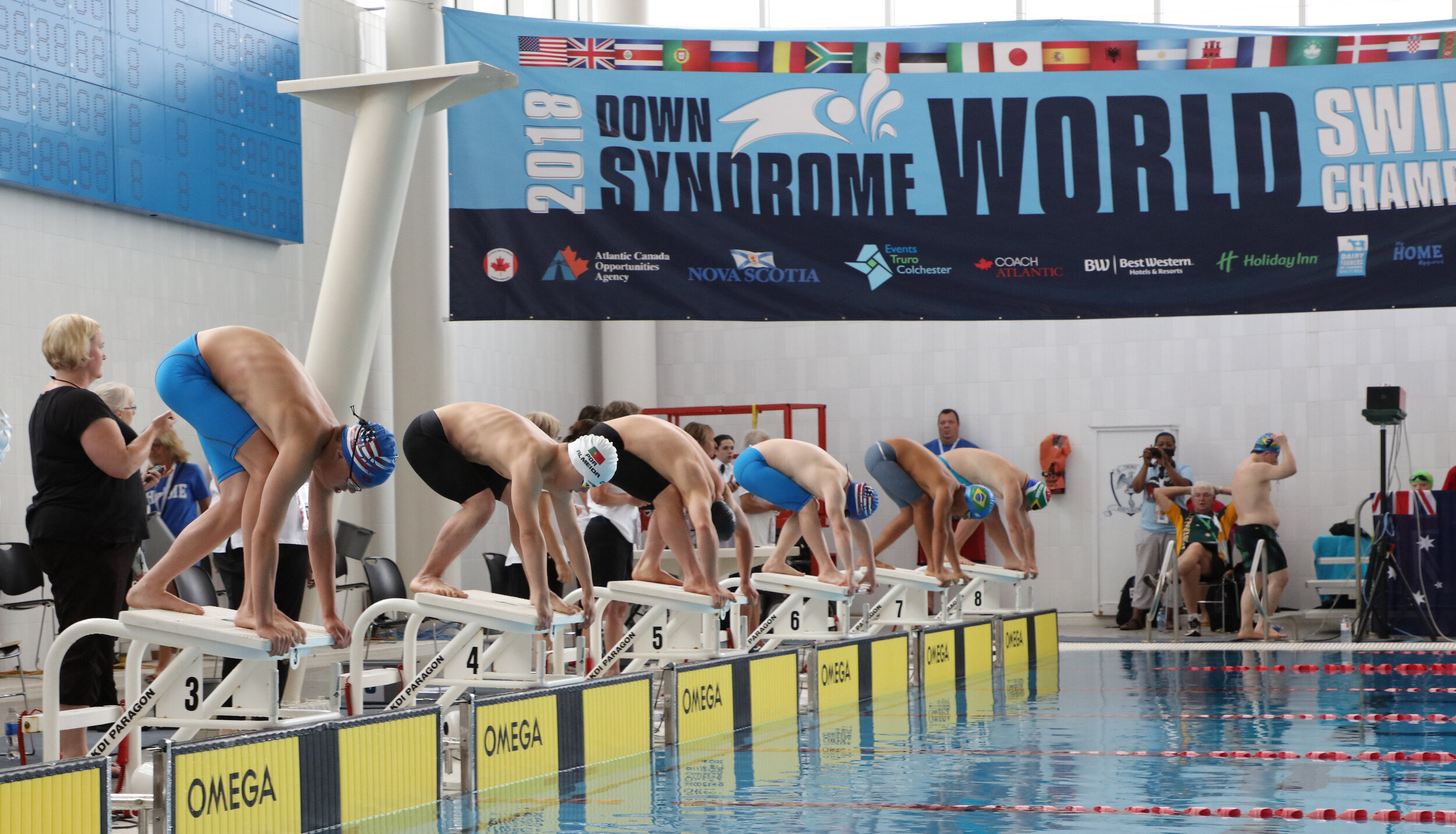 International Competition for Swimmers with Down syndrome