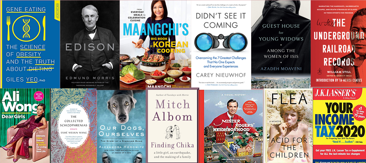 New Books List – February 2020!