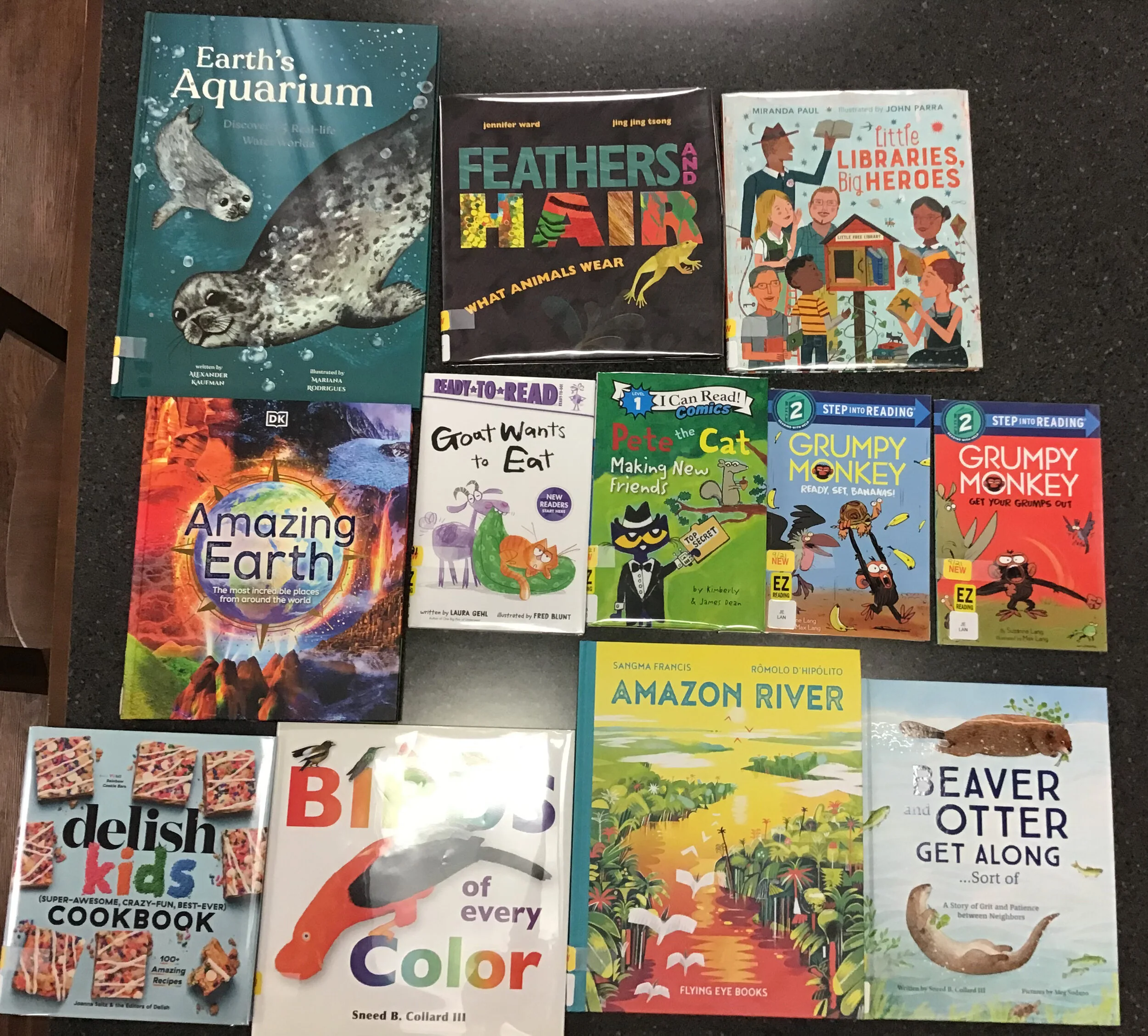 New Sustaining Donor Books!