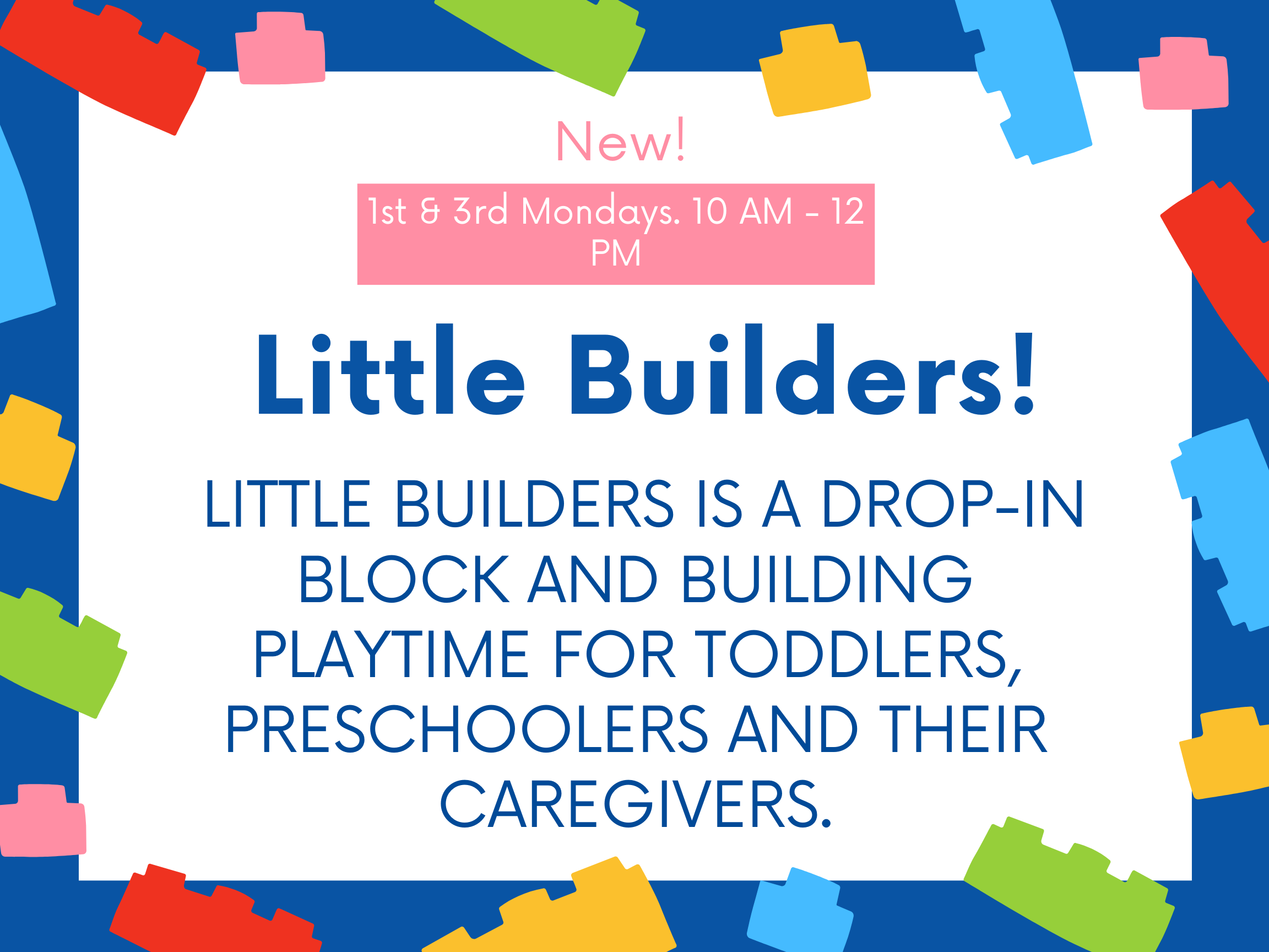 Little Builders-Kids — Alexander Hamilton Memorial Free Library