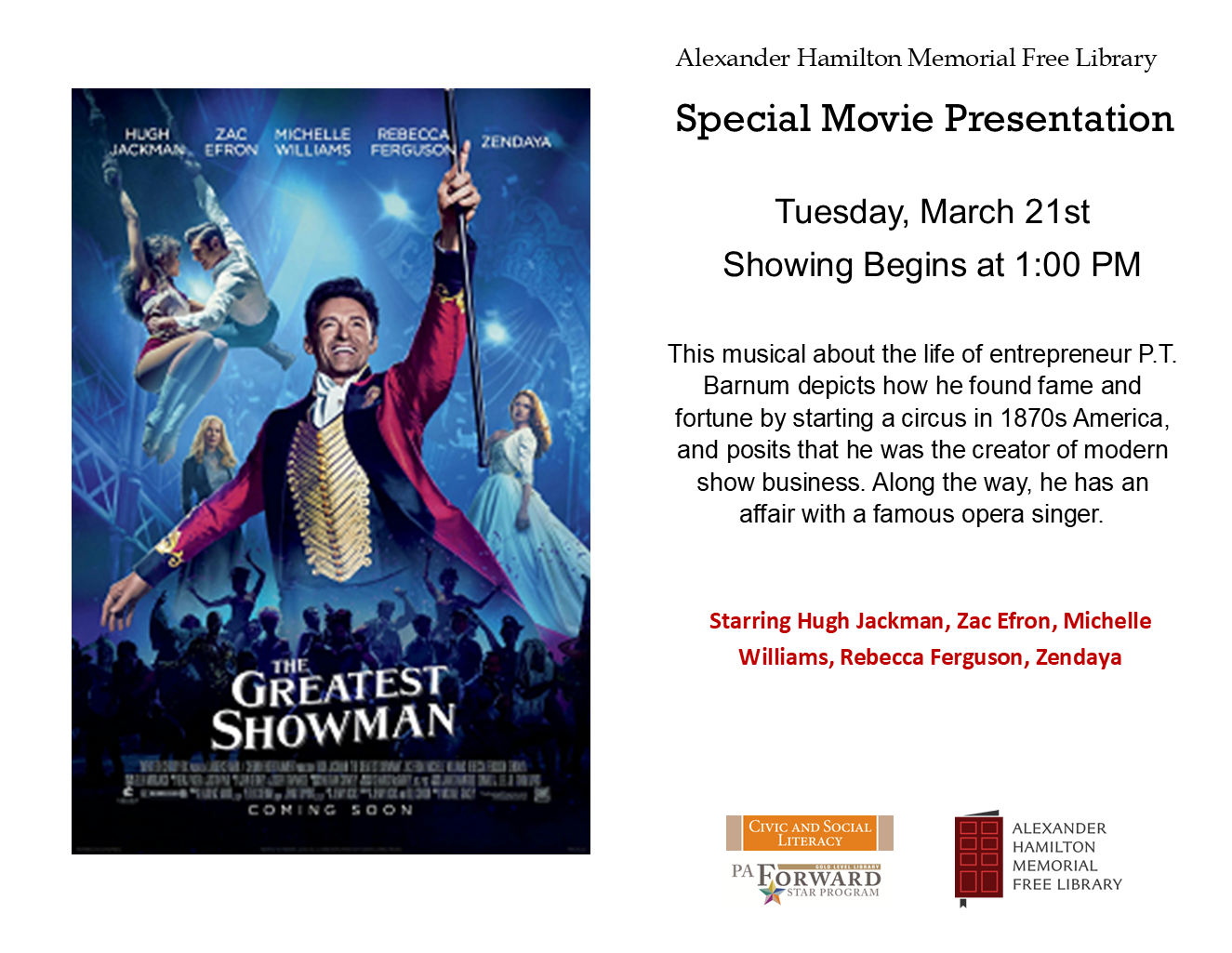Musical The Greatest Showman Disney+ Zendaya The Greatest Showman
