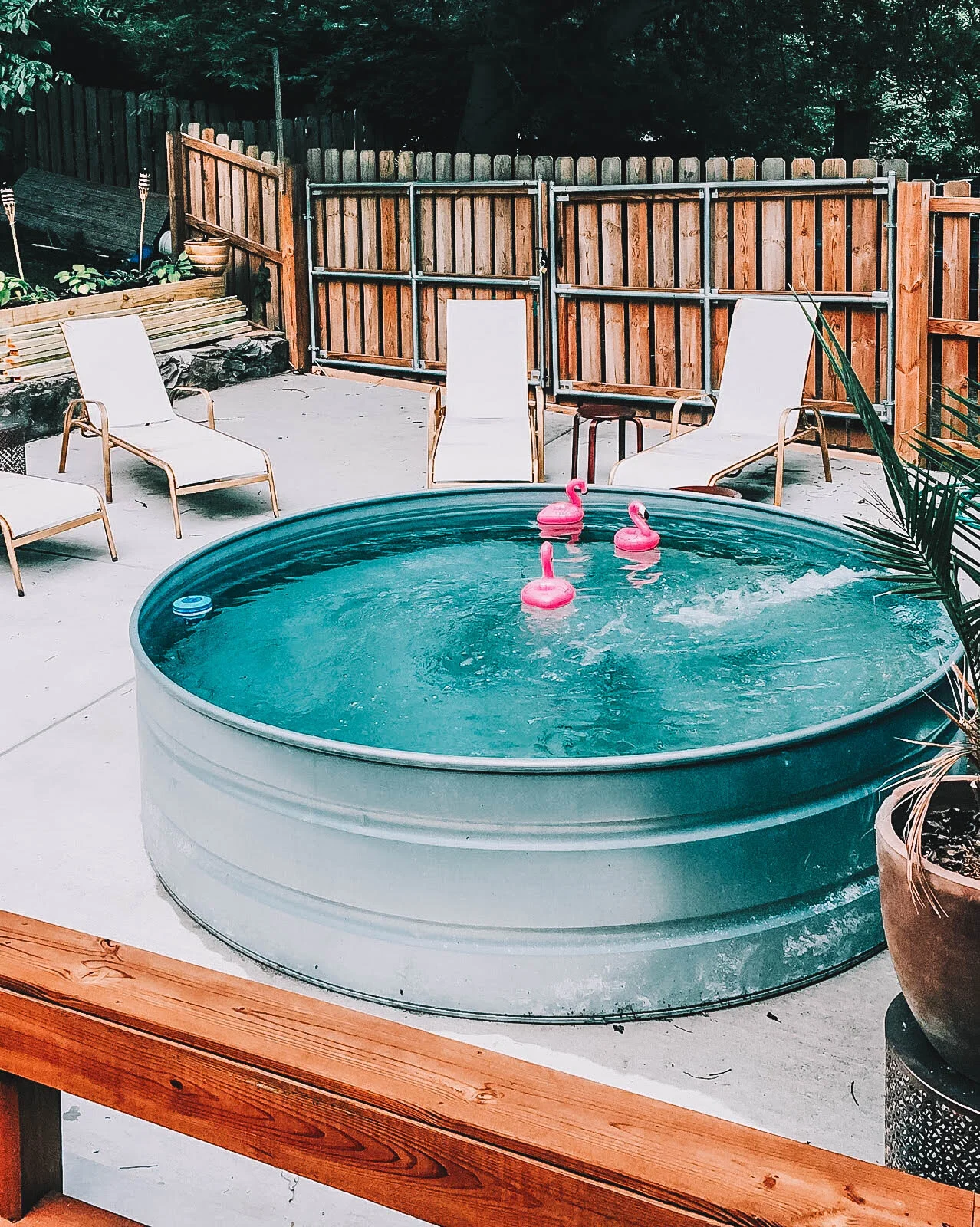 The Original Stock Tank Pool DIY