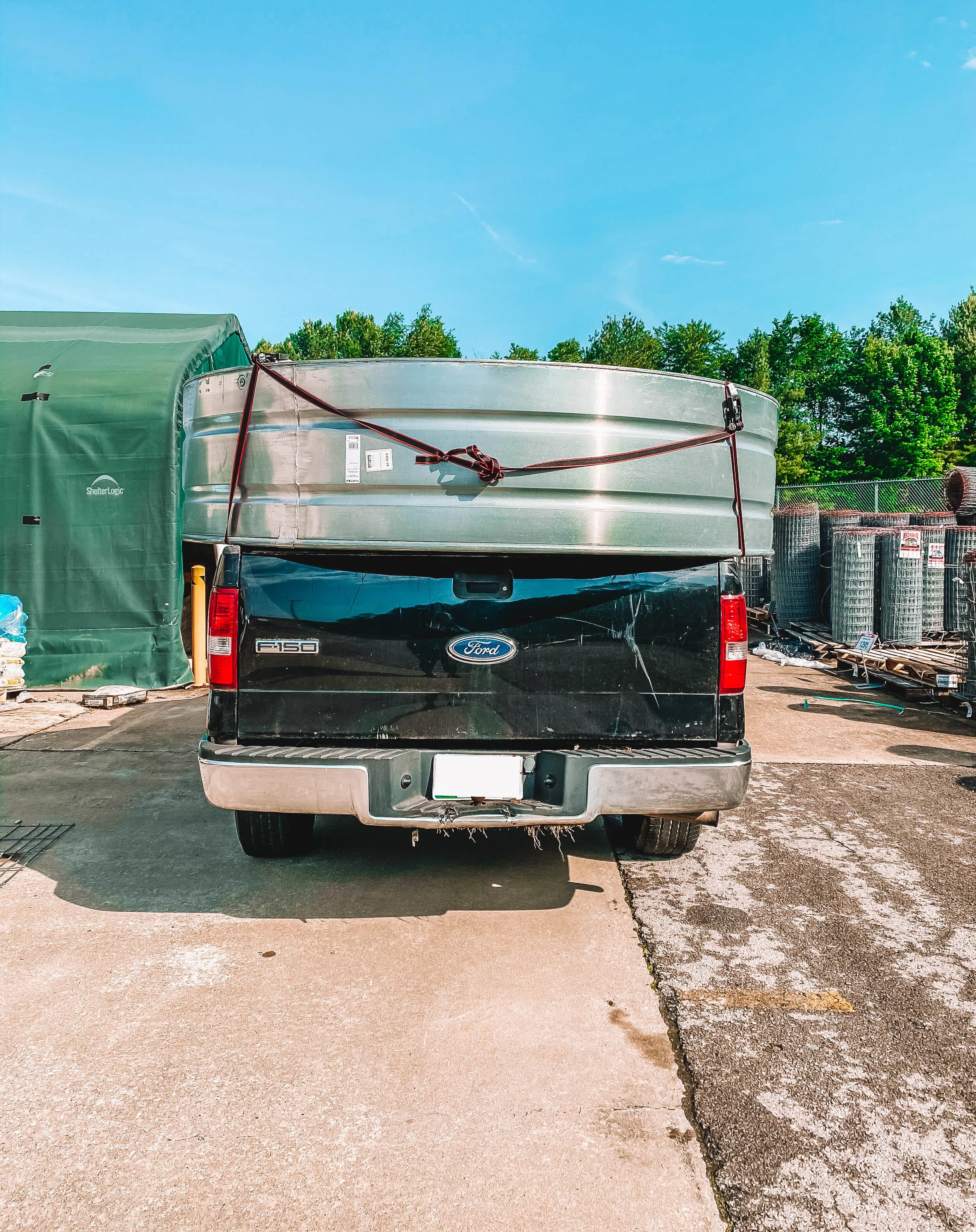 How To Transport Your Stock Tank