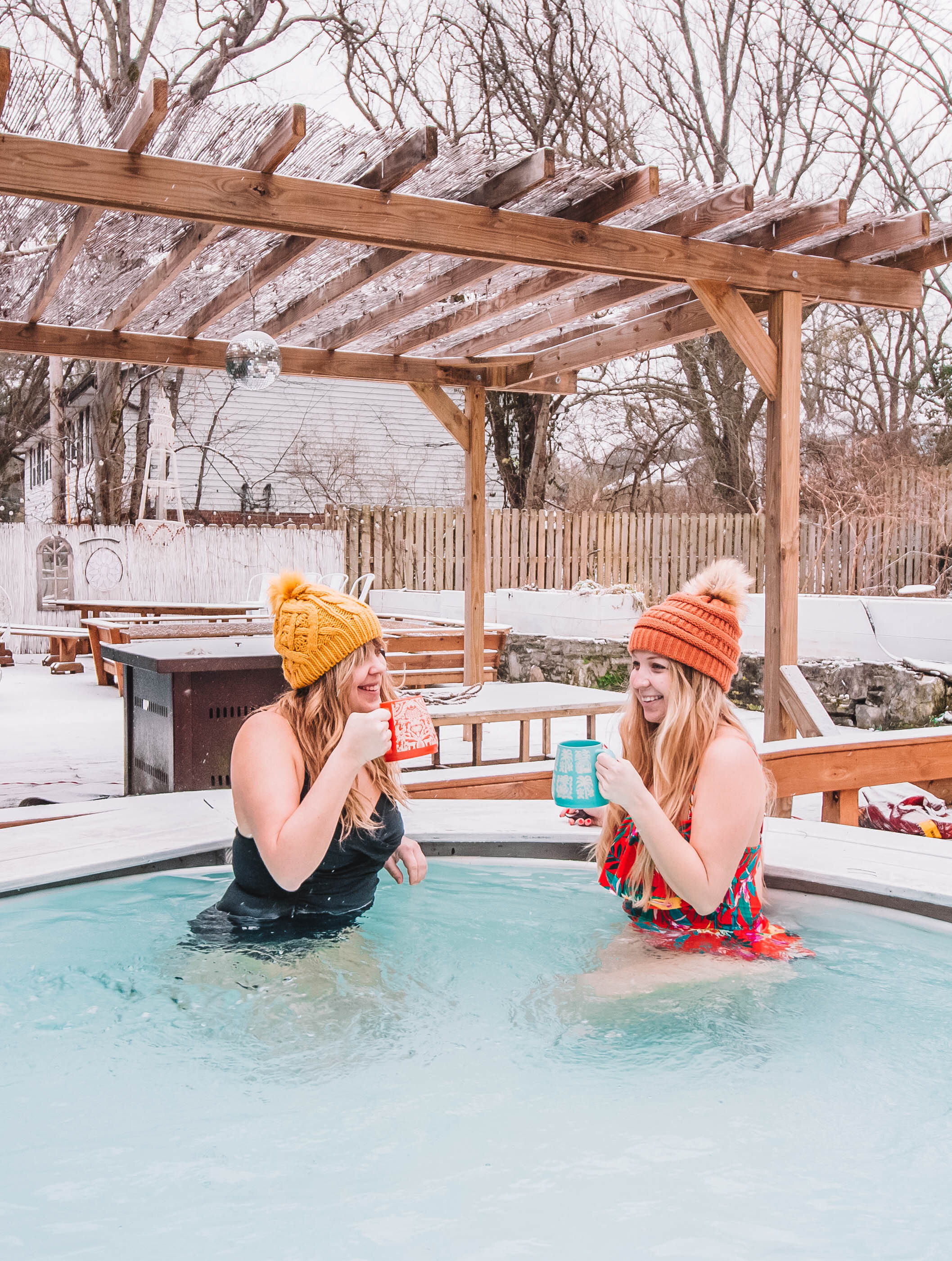 5 Reasons To Build Your Stock Tank Pool Over Fall &amp; Winter