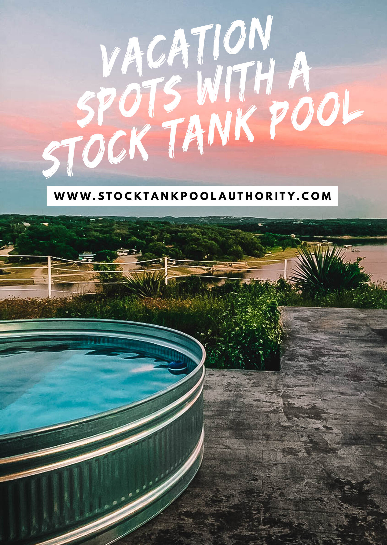 Stock Tank Pool Authority Pinterest Stock Tank Pool Vacations.jpg