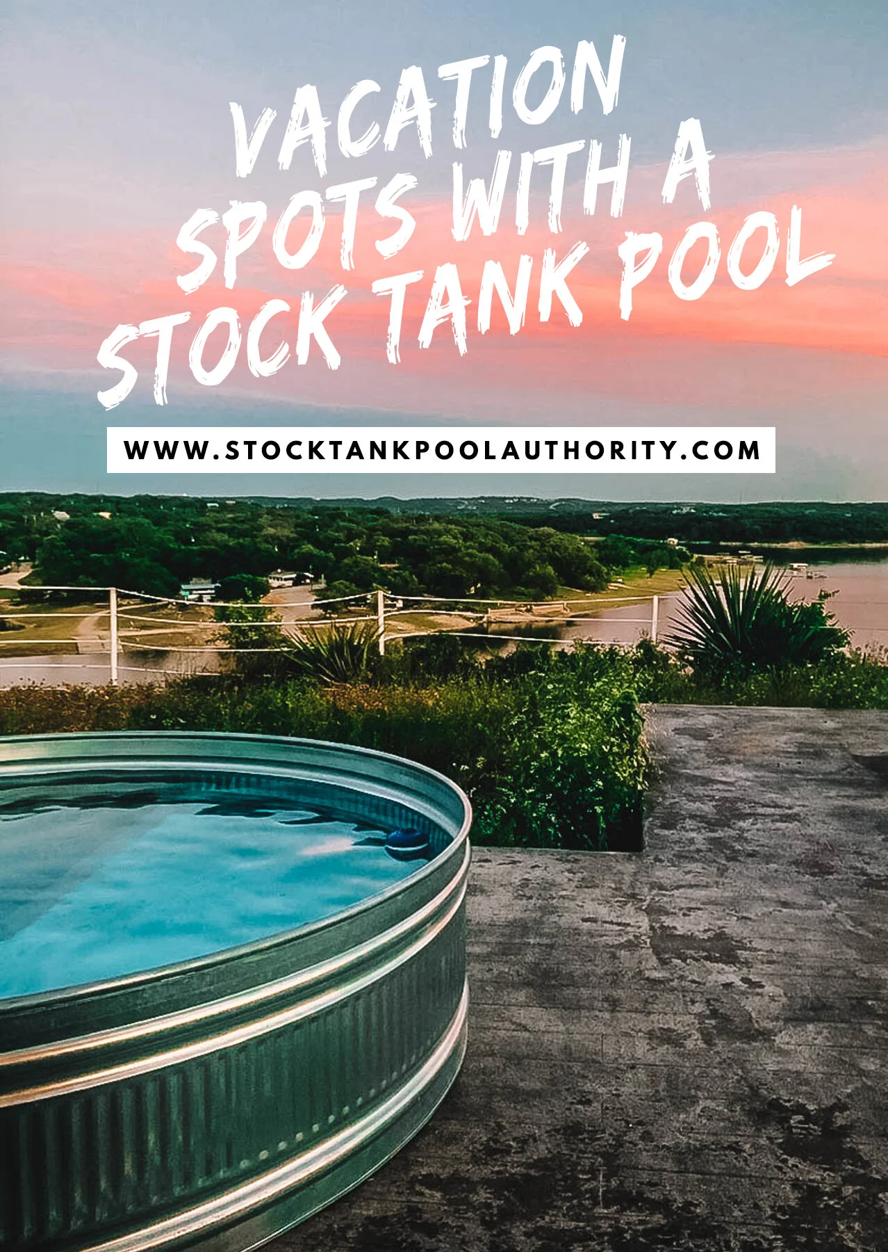 Stock Tank Pool Authority Pinterest Stock Tank Pool Vacations.jpg