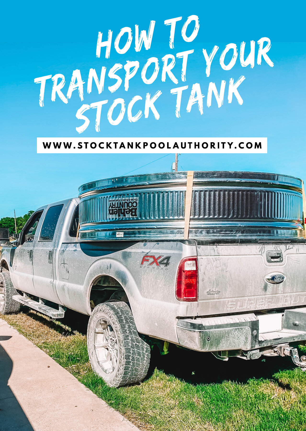 Stock Tank Pool Authority Pinterest Transport Stock Tank.jpg