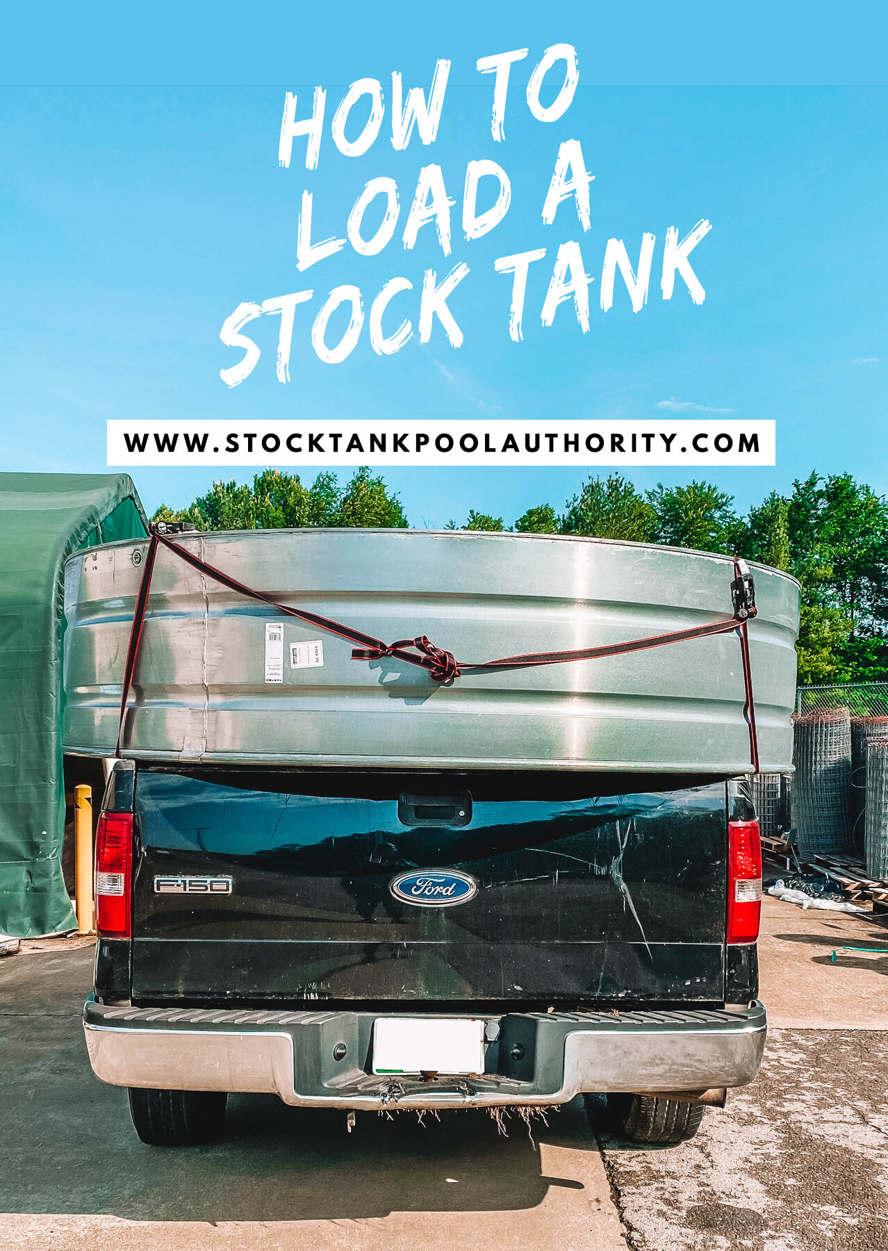 Stock Tank Pool Authority Pinterest Stock Tank Pool Load.jpg