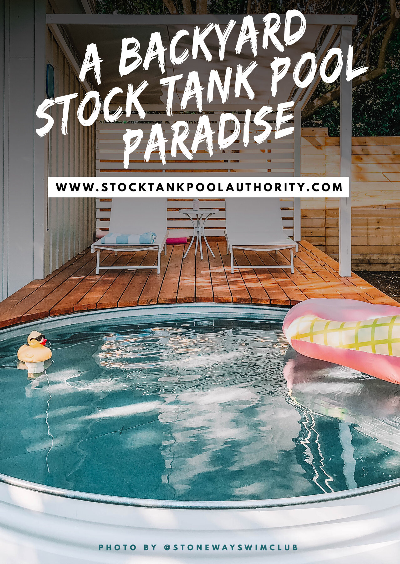 Stock Tank Pool Authority Pinterest Stock Tank Pool Paradise.jpg