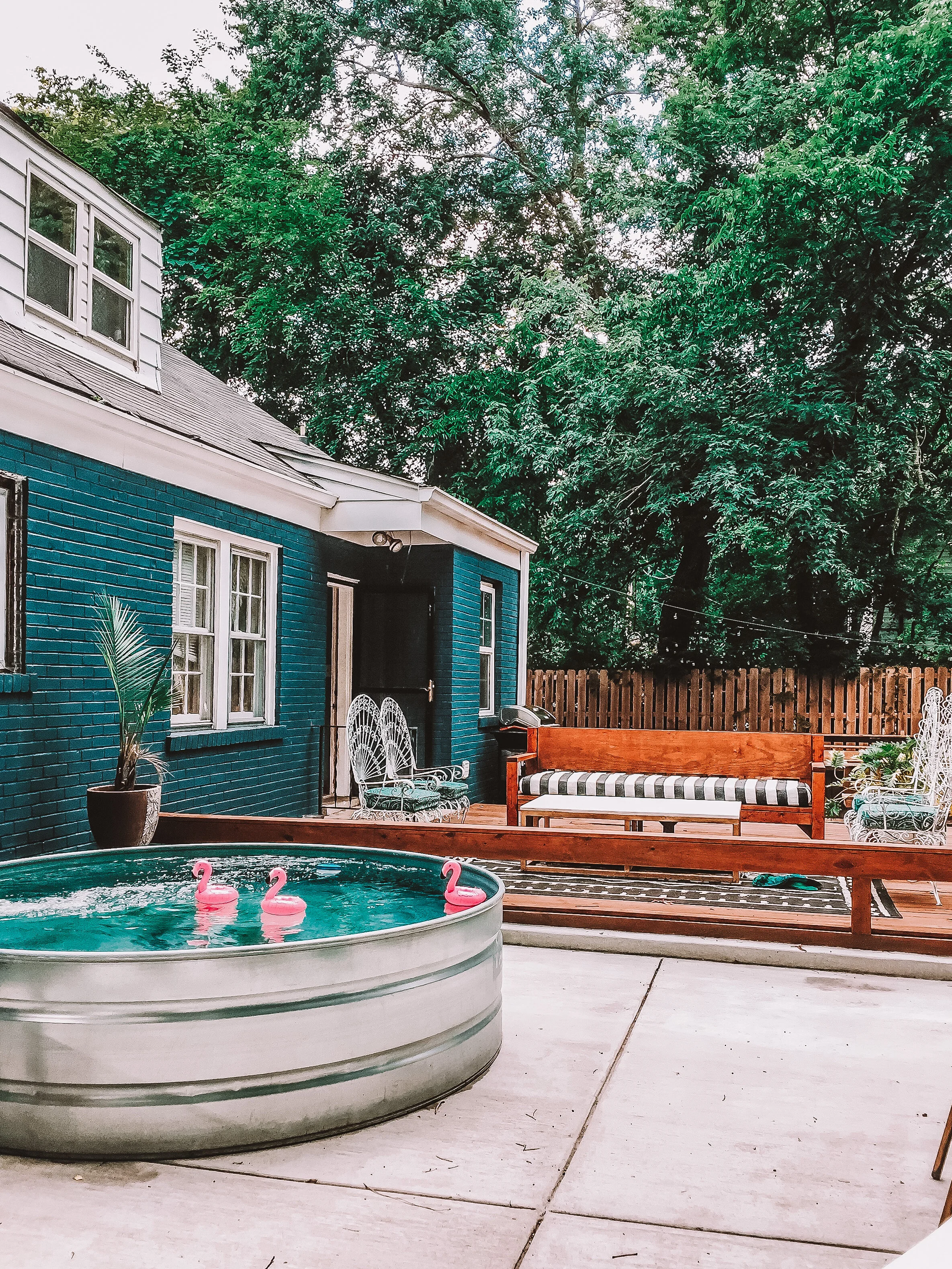 Our Stock Tank Pool Transformation