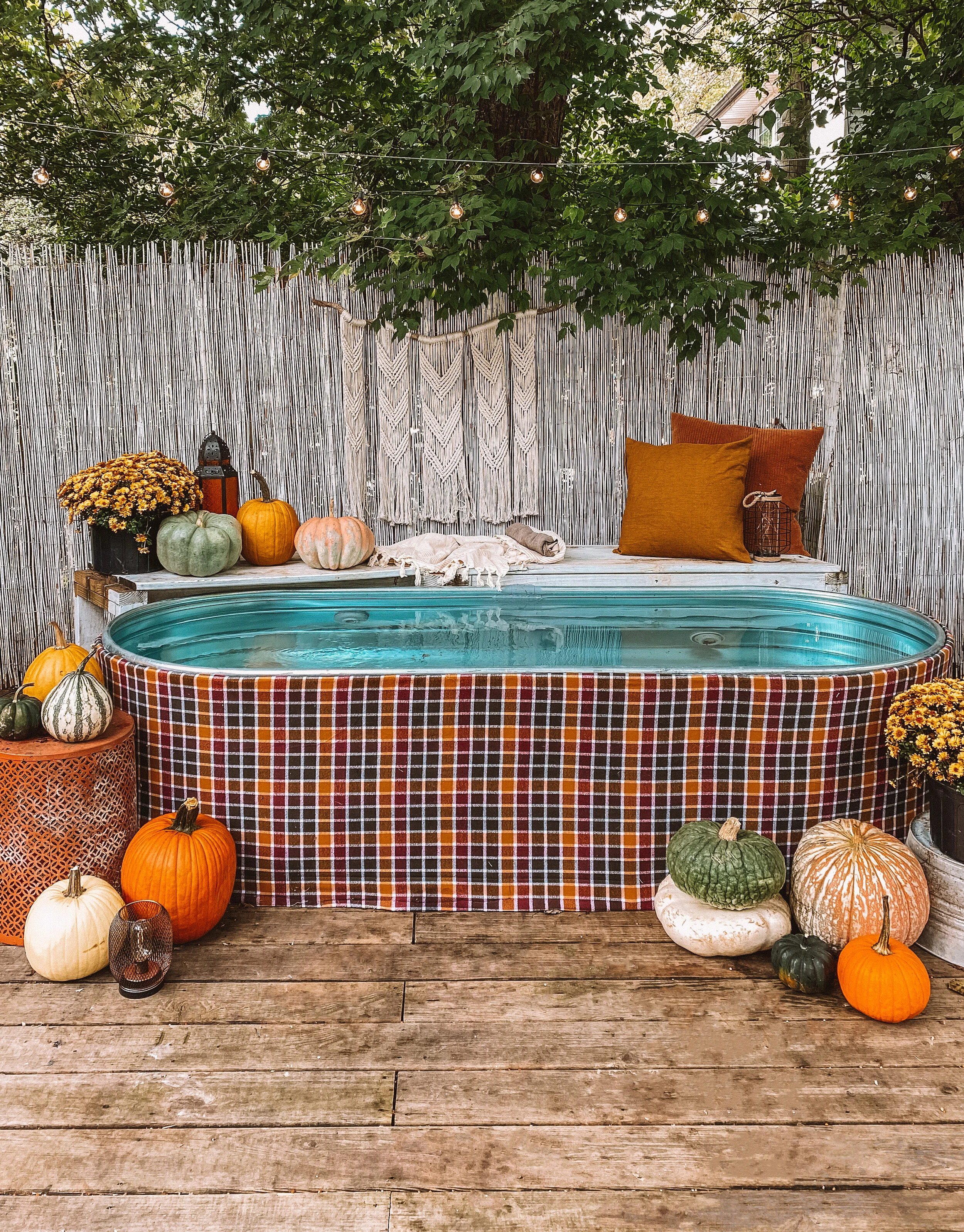 go outdoors hot tub on Diy Stock Tank Hot Tub Electric Stock Tank Pool Authority