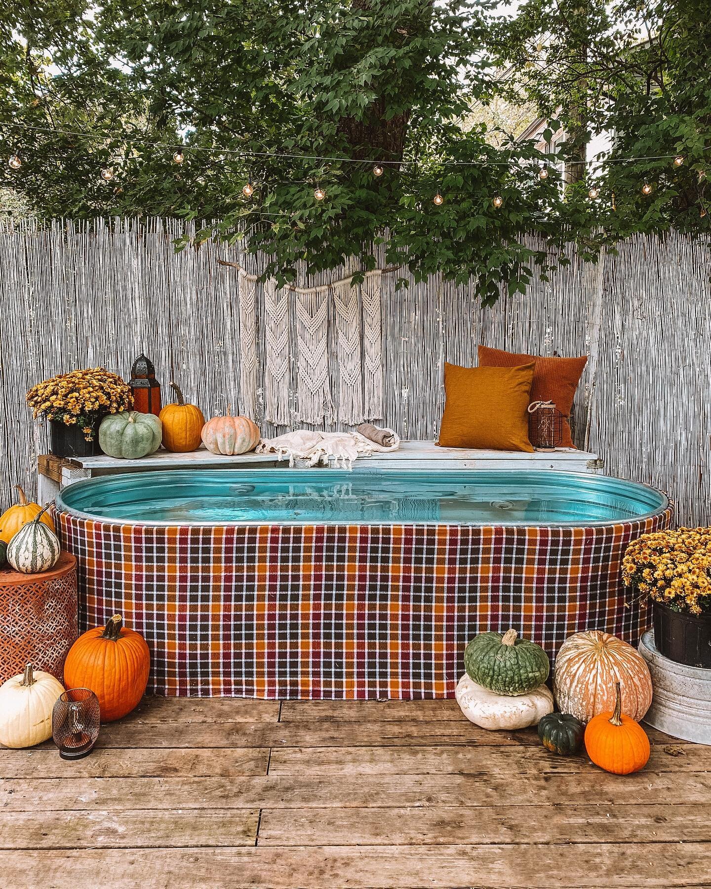 Happy first day of HOT TUB season! That&rsquo;s right, say hello to our new stock tank hot tub. This baby was at a cozy 102 degrees last night and on our website we are showing you how we heated it! So think twice about putting those tanks up for the