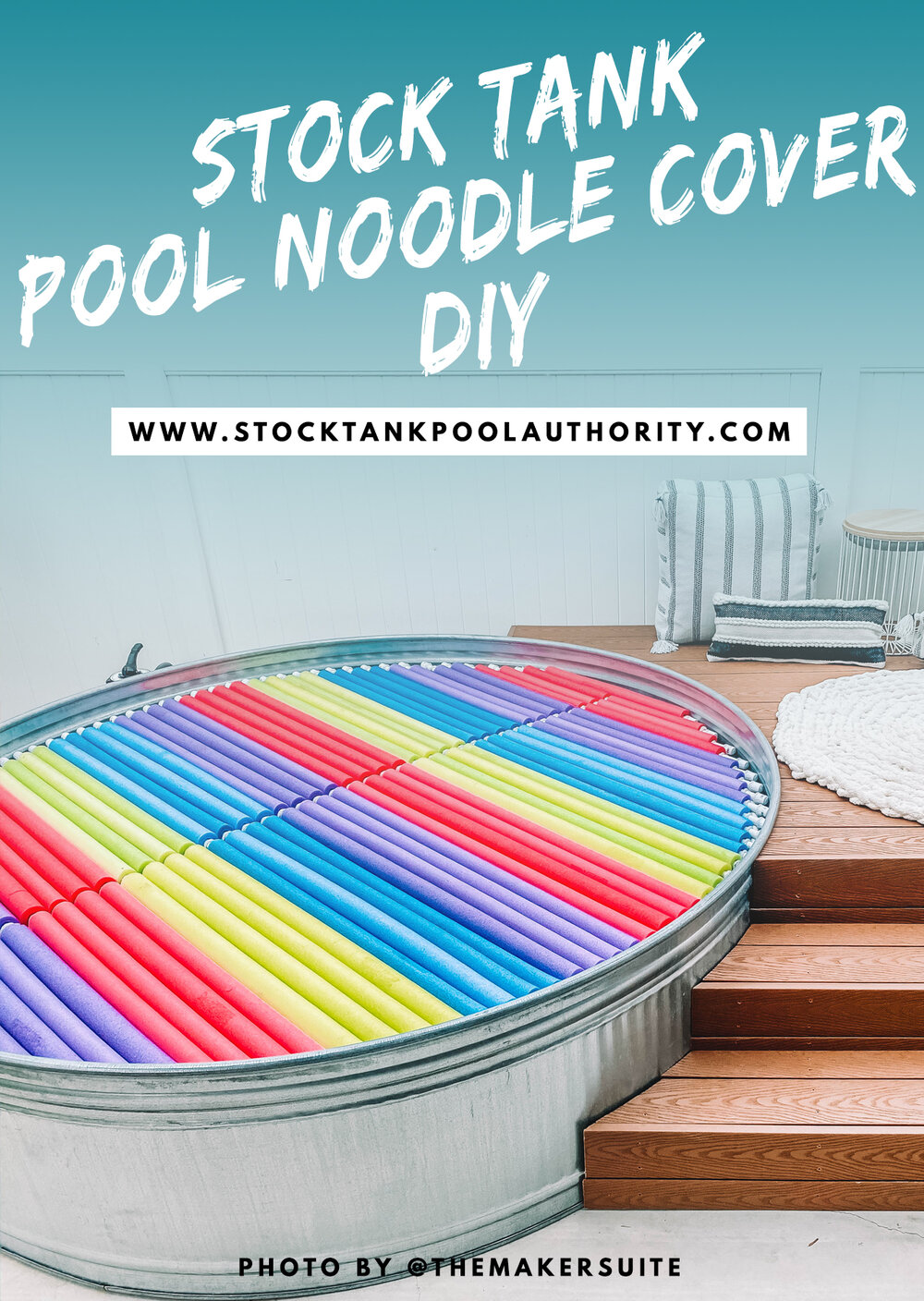 Stock Tank Pool Authority Noodle Cover DIY 3.jpg