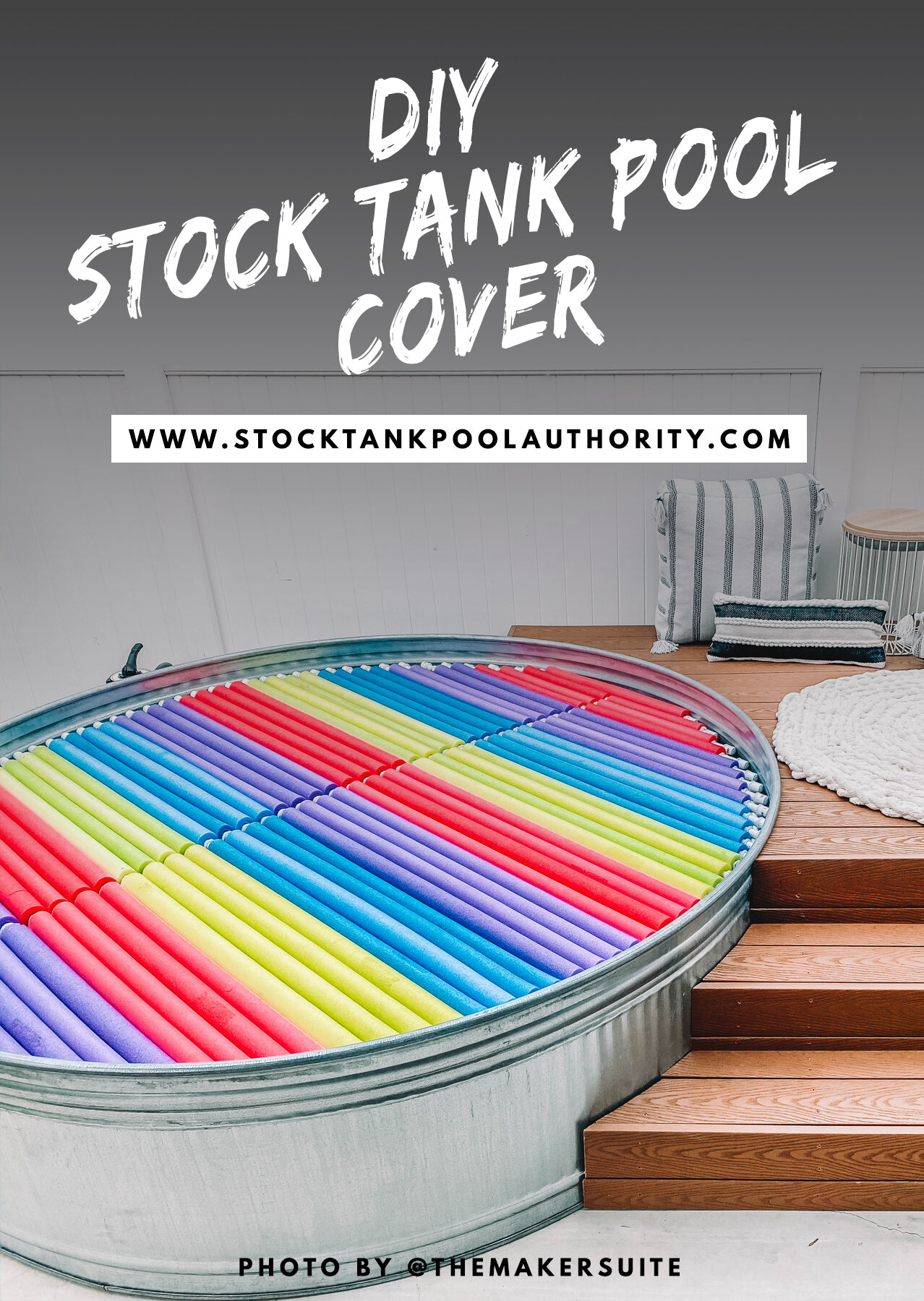 Stock Tank Pool Authority Noodle Cover DIY 2.jpg