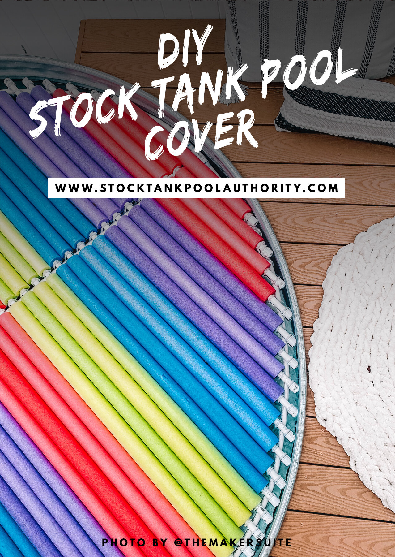 Stock Tank Pool Authority Noodle Cover DIY.jpg