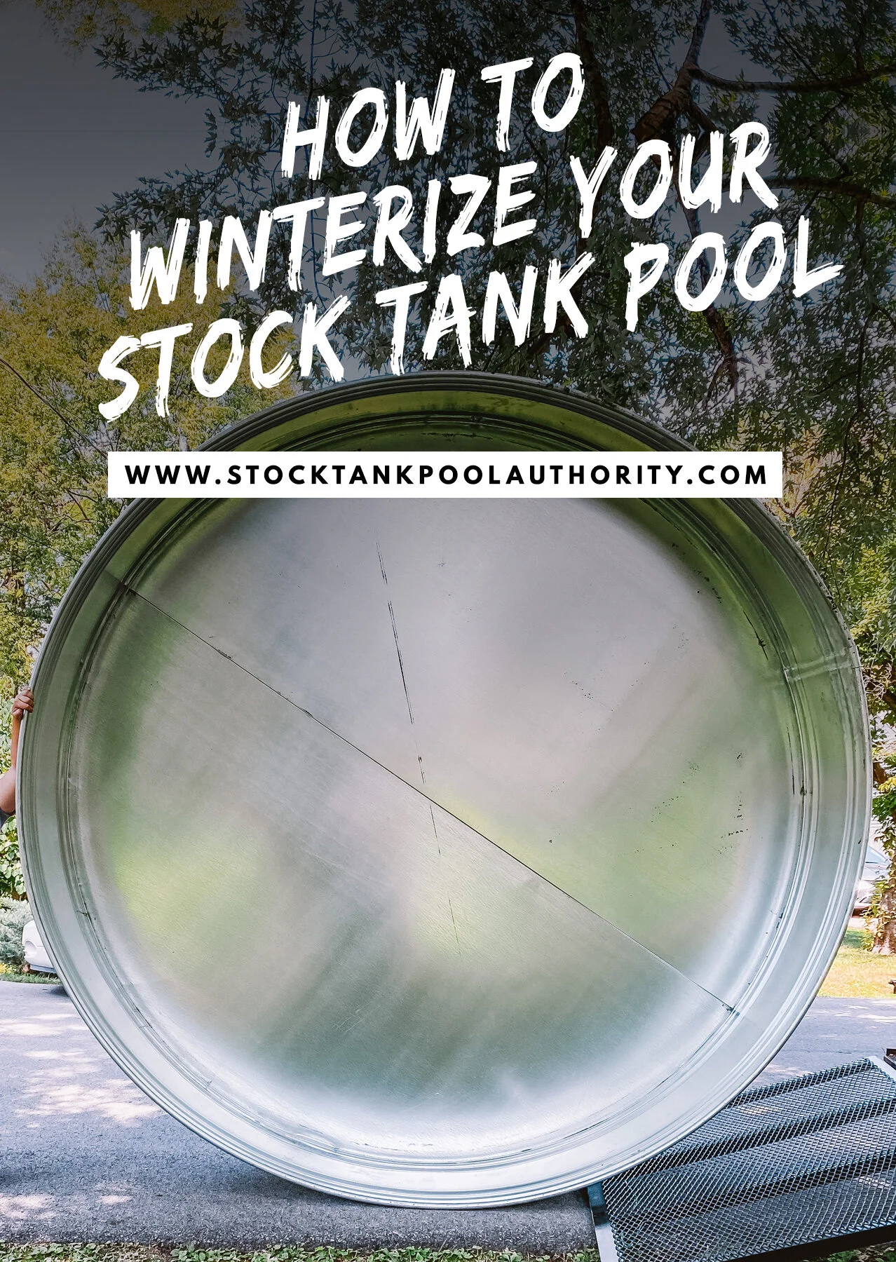 How To Winterize Your Stock Tank Pool — Stock Tank Pool Authority