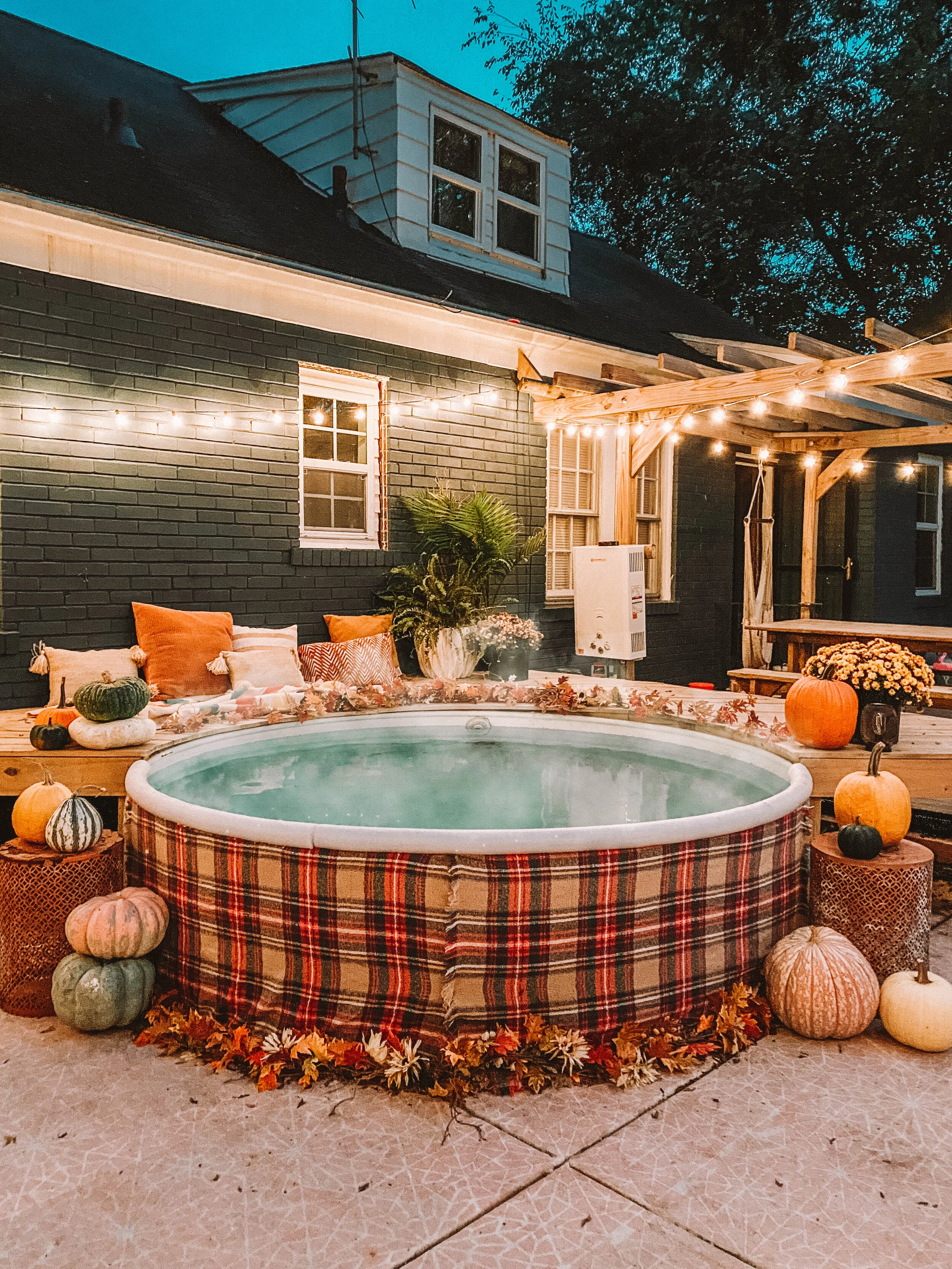 DIY Hot Tub