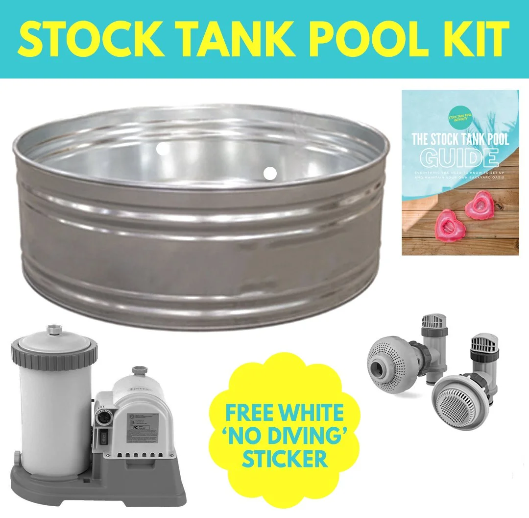 Stock Tank Pools For Sale — Stock Tank Pool Authority