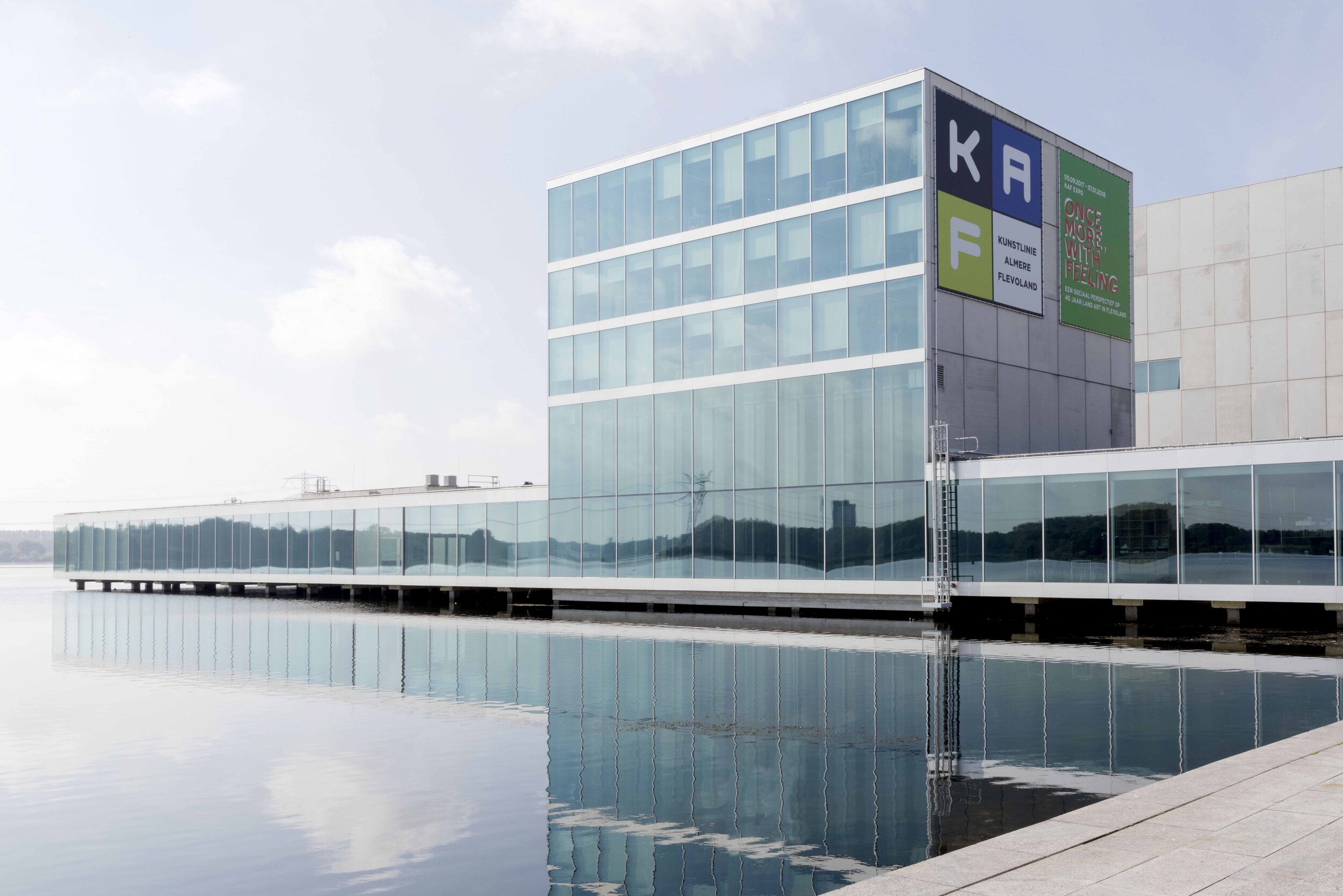 Kunstlinie Almere Flevoland