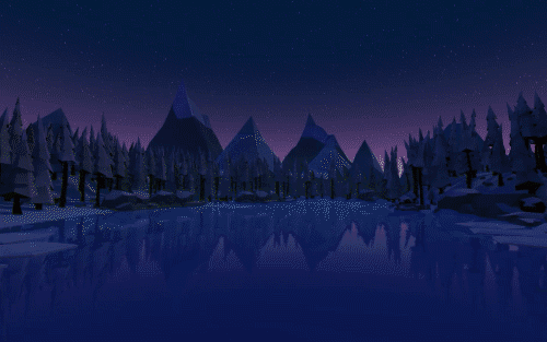 Footage of the virtual Environments