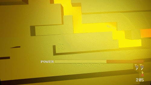 Gameplay footage of more advanced levels