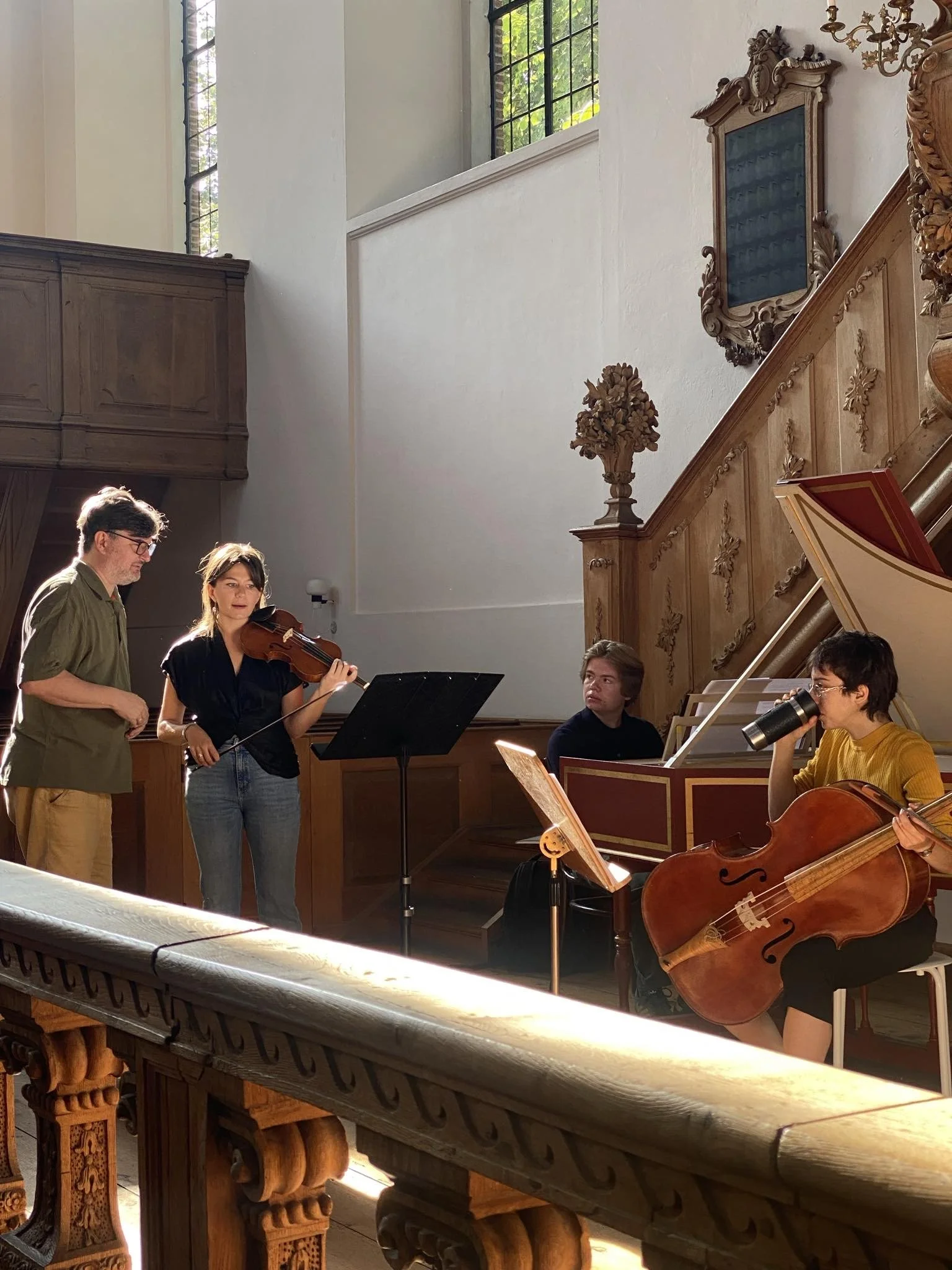 Past, present and future - Copenhagen Baroque Festival 