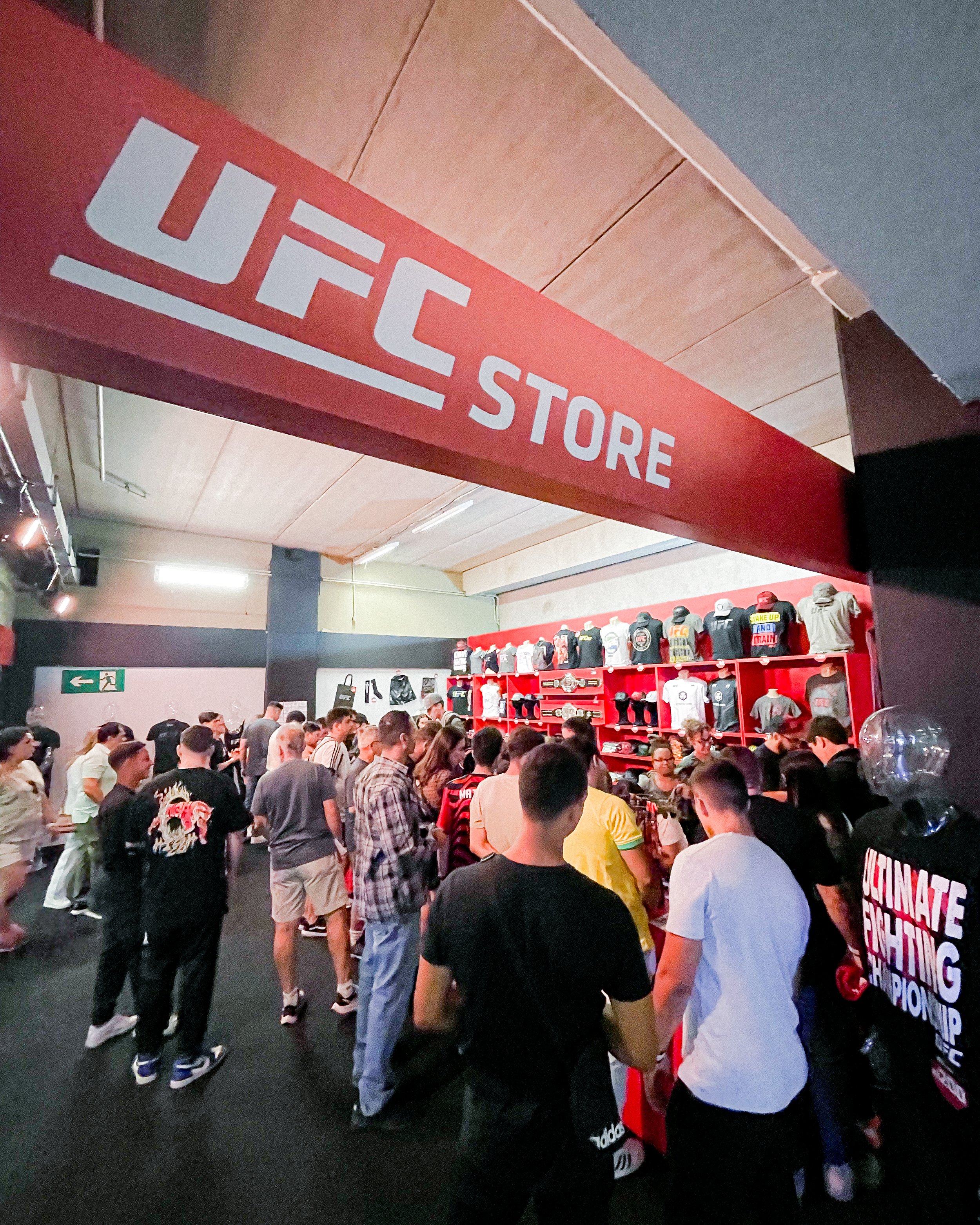 UFC América Latina — LPO – Loja de Produtos Oficiais