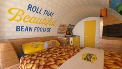 3D Canper Interior