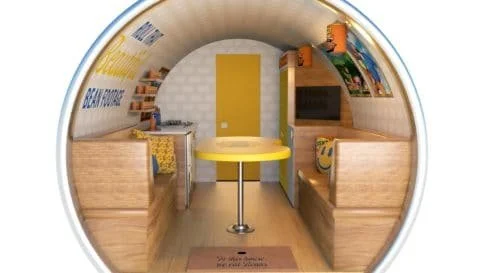 3D Canper Interior
