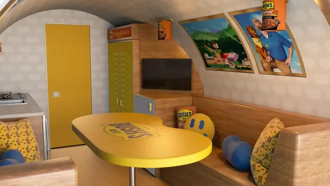 3D Canper Interior