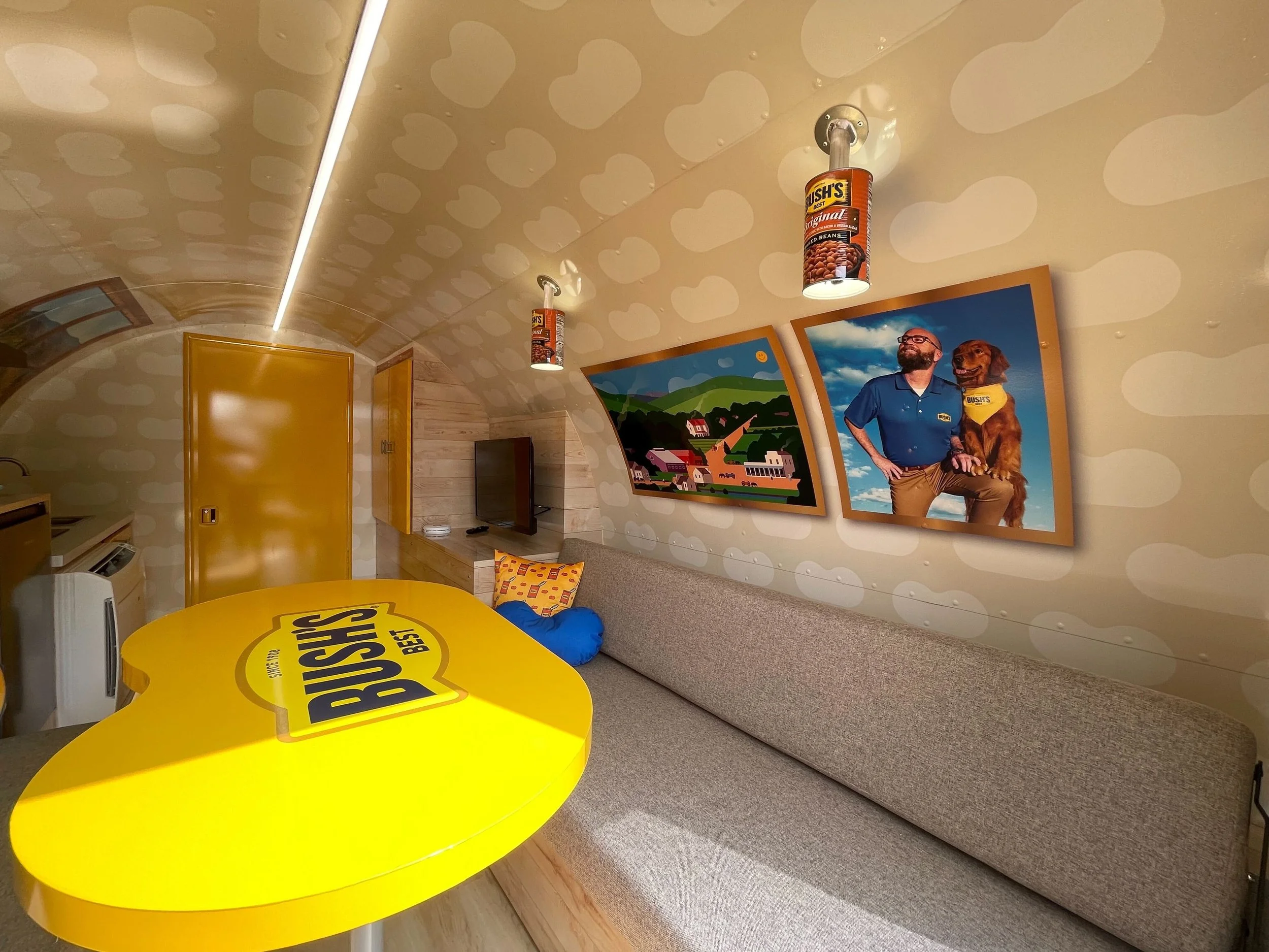 Real Canper interior