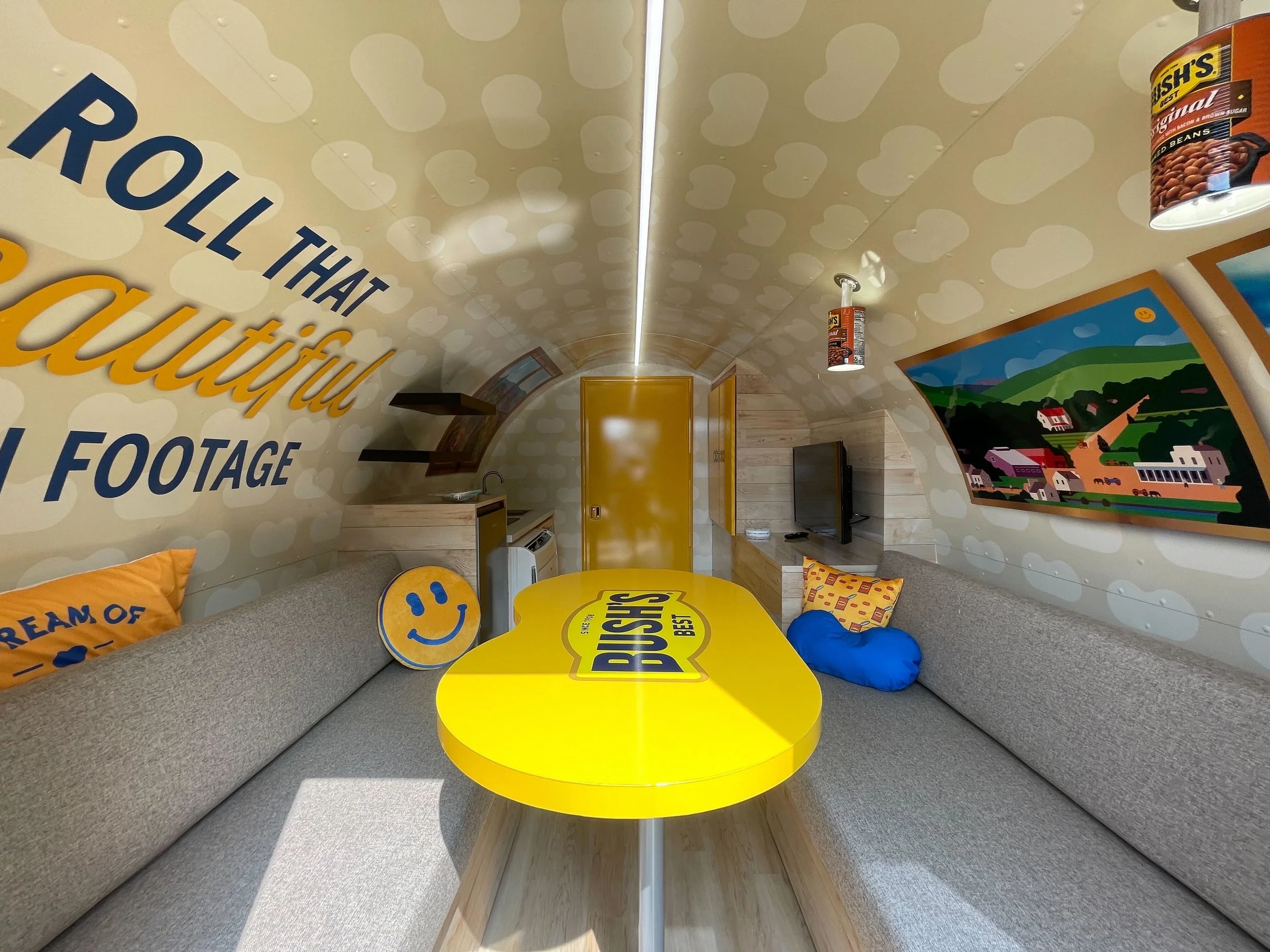 Real Canper interior
