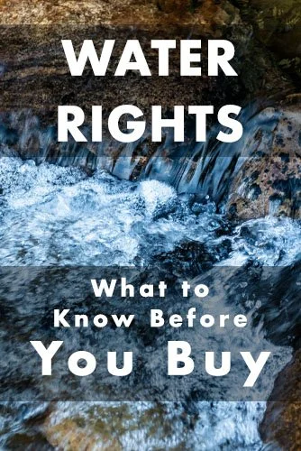 How to Verify Water Rights Before Buying Rural Wyoming Property
