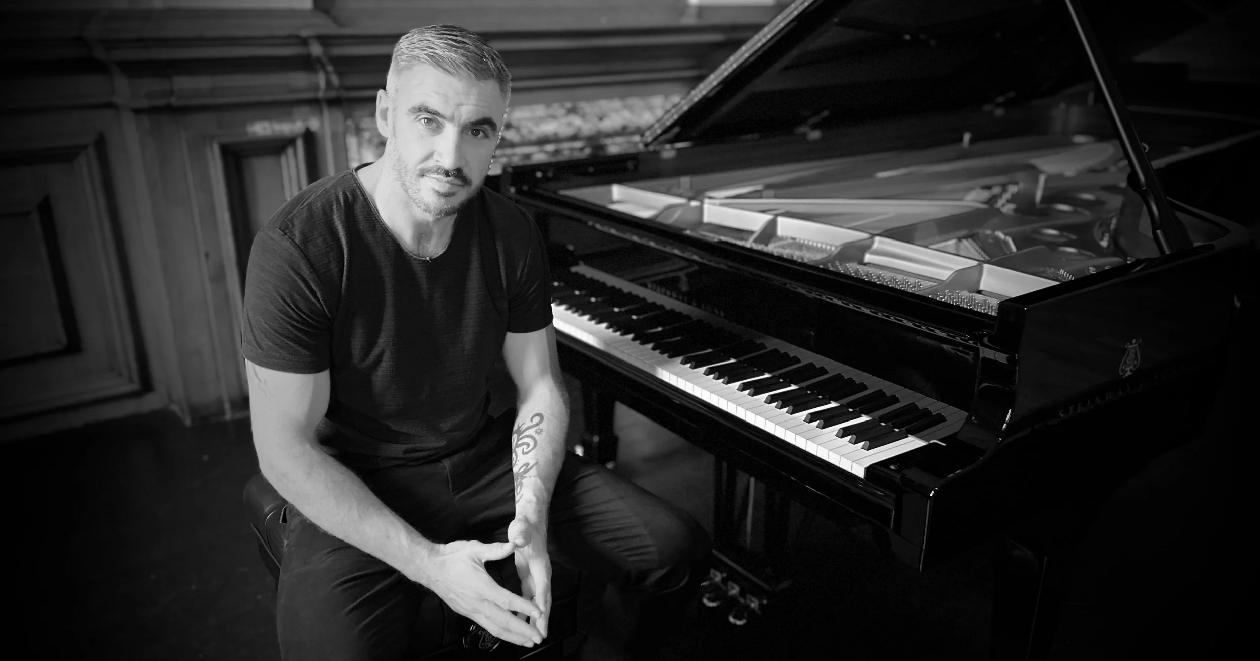 PureGold [REDUX] MMus Performance recital by Cameron Spowart (piano)