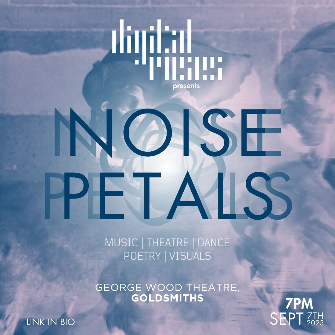 PureGold [REDUX] presents Digital Roses "Noise Petals"