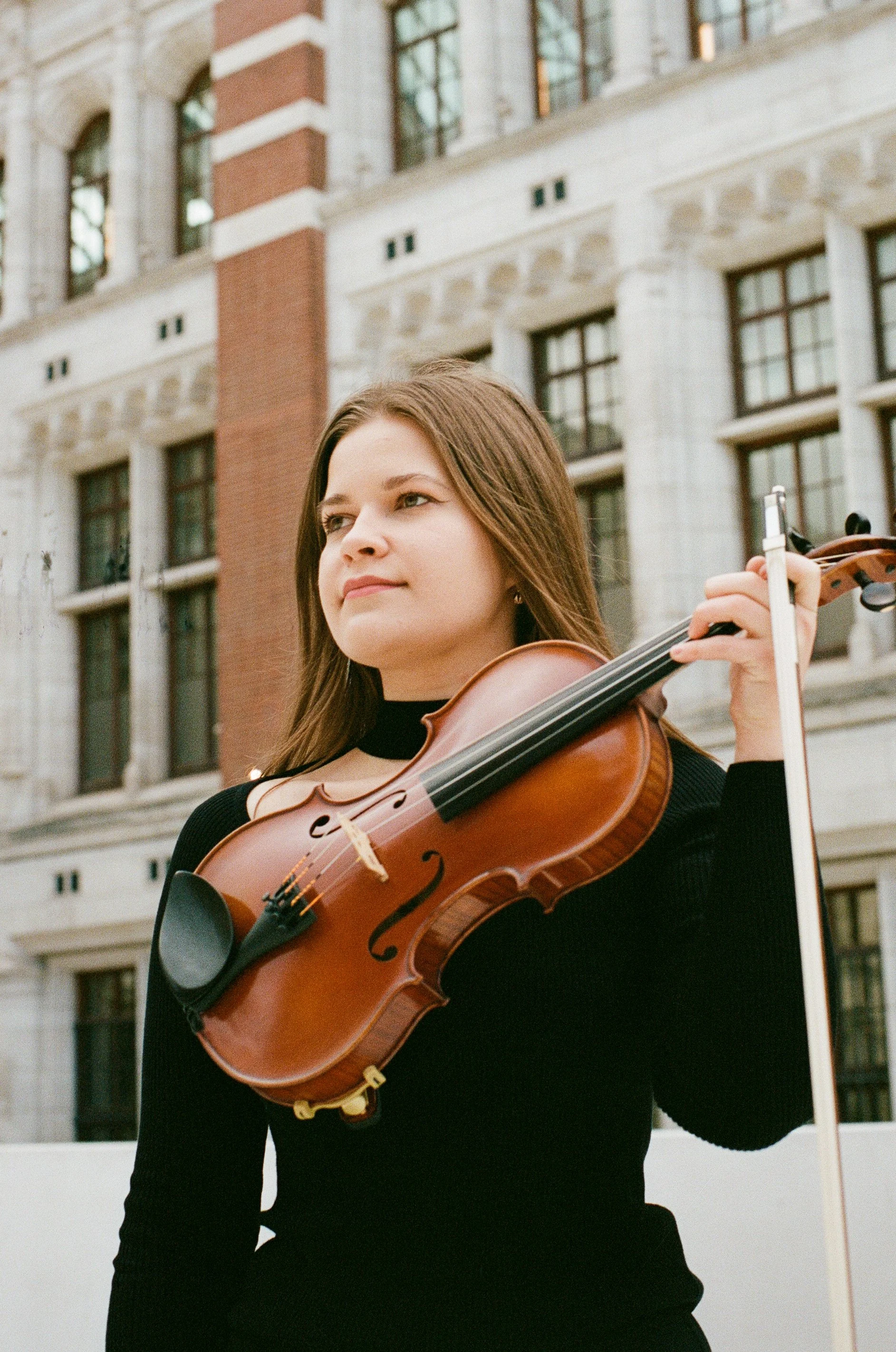 PureGold [REDUX] MMus Performance by Karolina Przasnyska (violin)