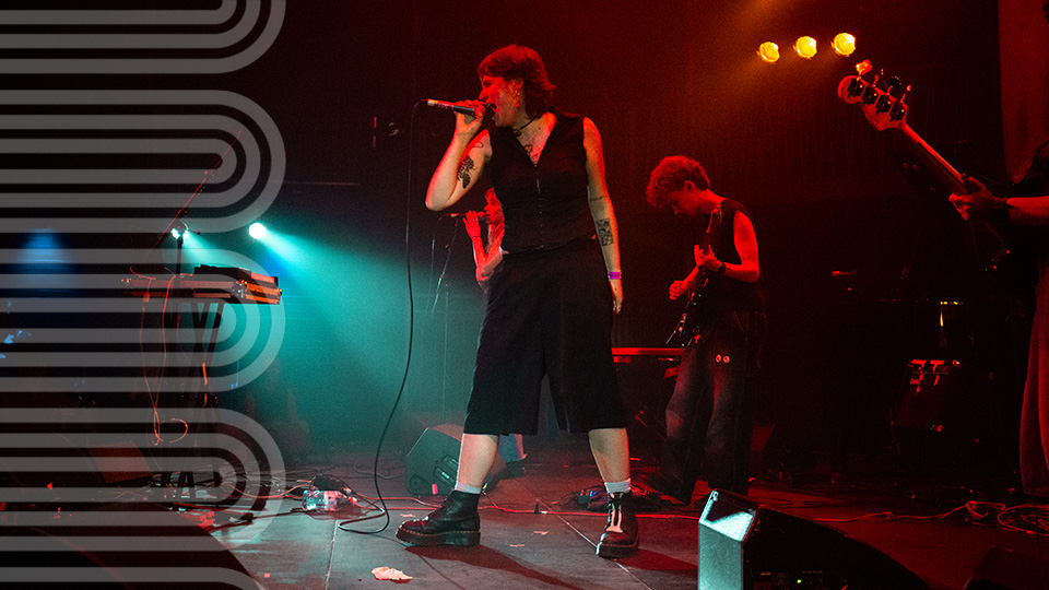 Final year BMus Popular Music Degree Shows - Day 1