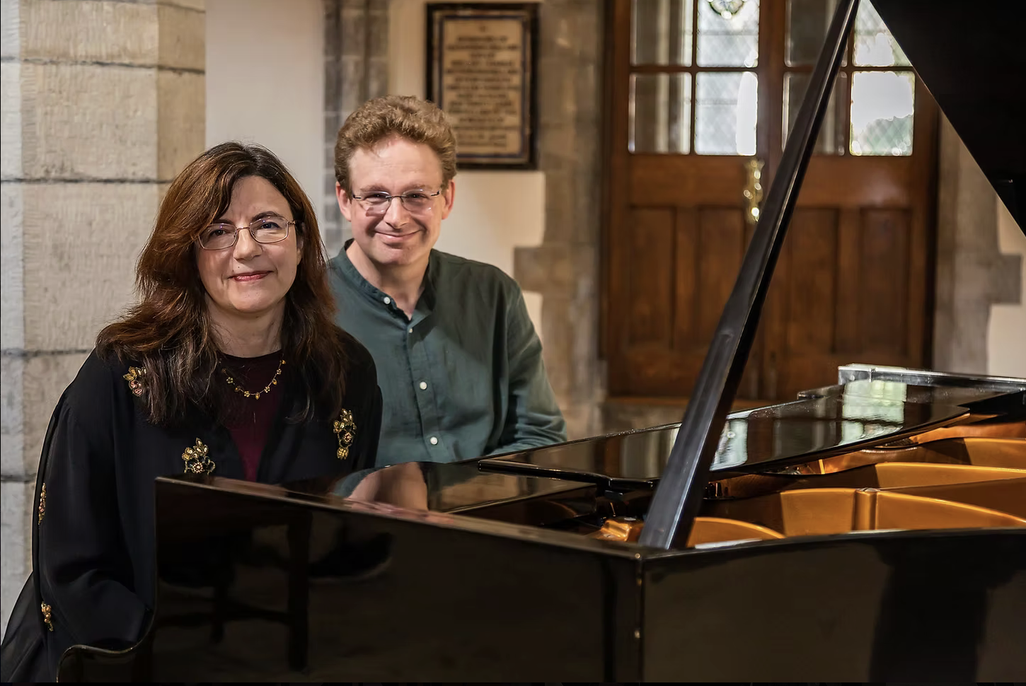 Evening Concert: Ivory Piano Duo