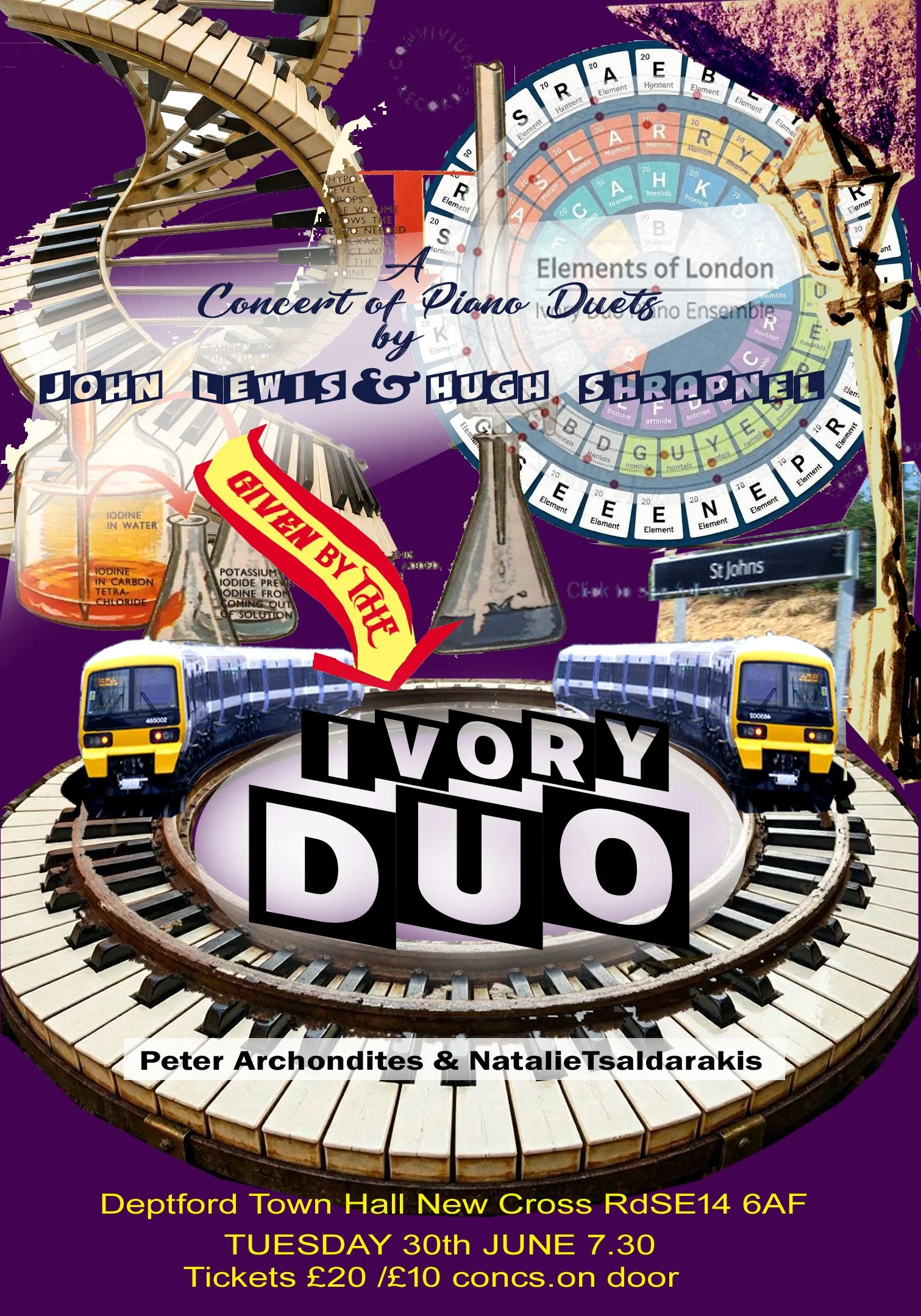 Ivory Duo Piano Ensemble - British Modernism: Hugh Shrapnel &amp; John E. Lewis in Focus
