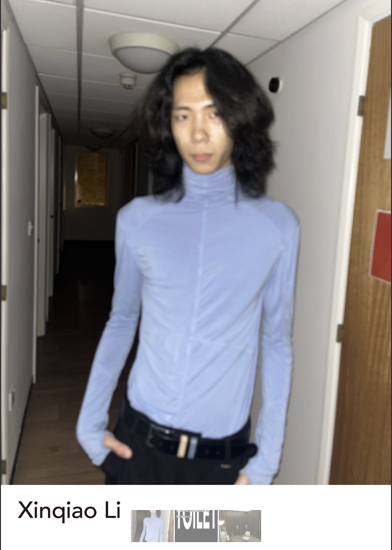PureGold[RE]Mastered presents: Xinqiao Li "Toilet"